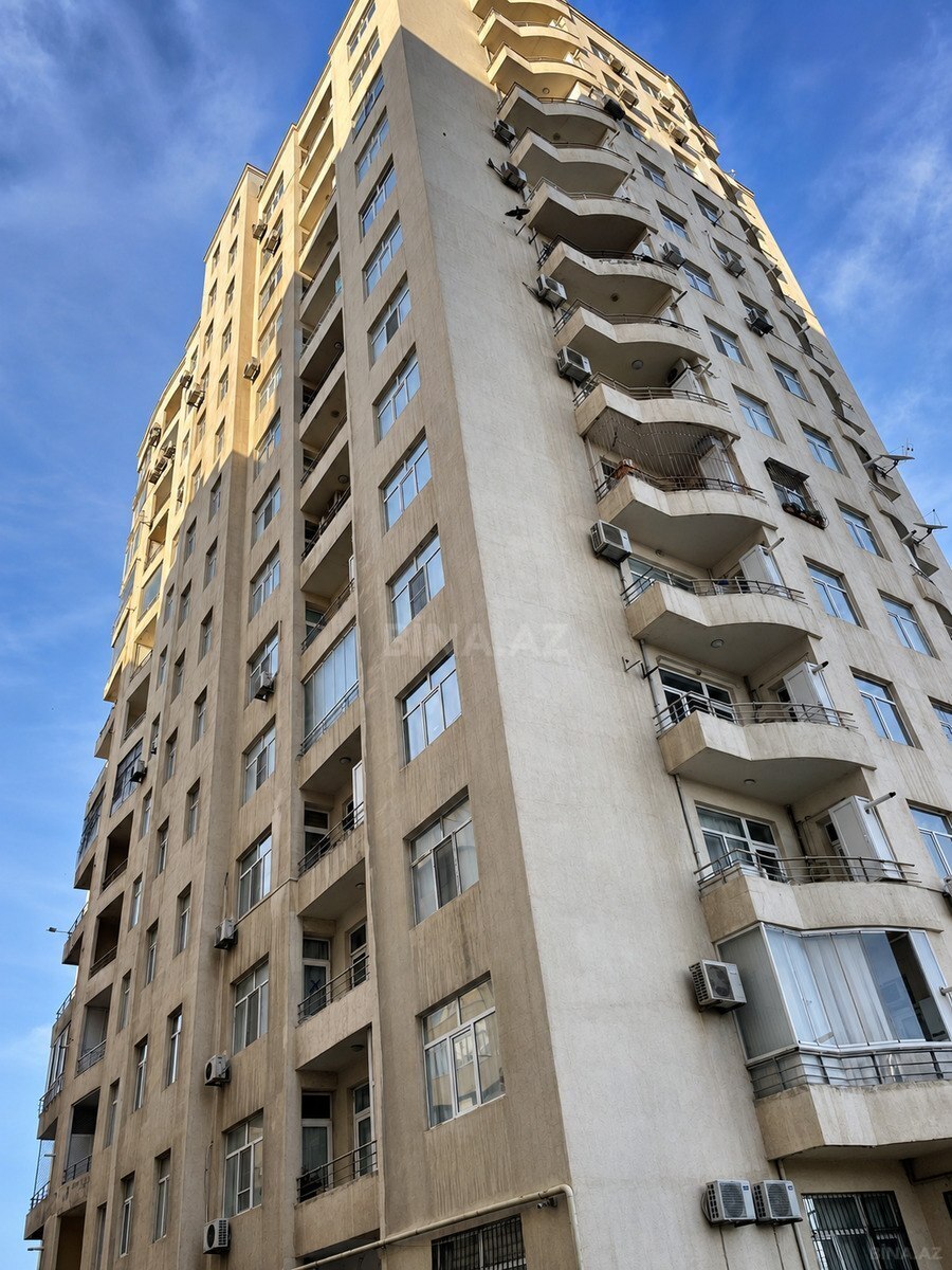 3-комн. новостройка - м. Элмляр Академиясы - 105 м² (18)