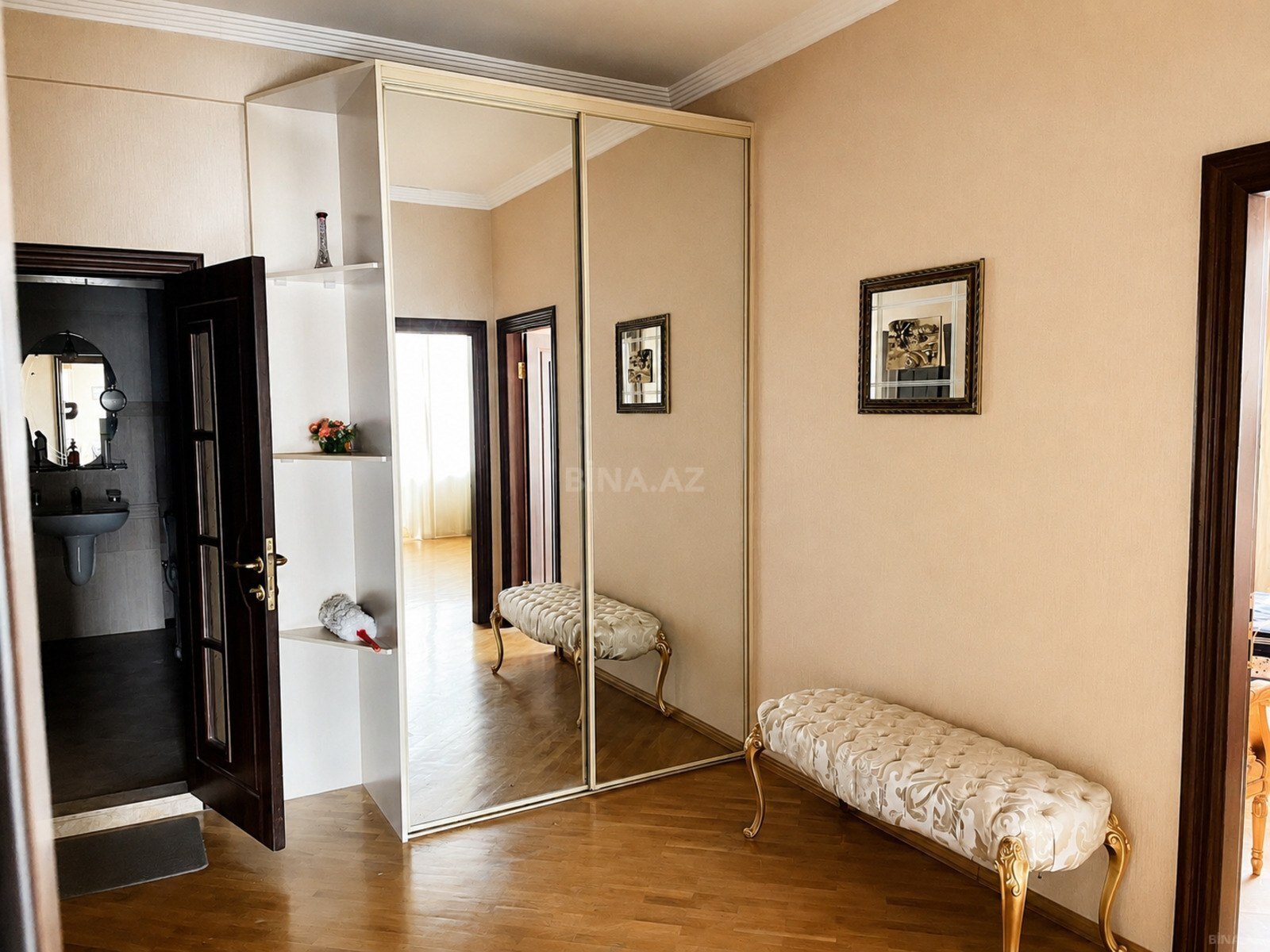 3-комн. новостройка - м. Элмляр Академиясы - 105 м² (8)