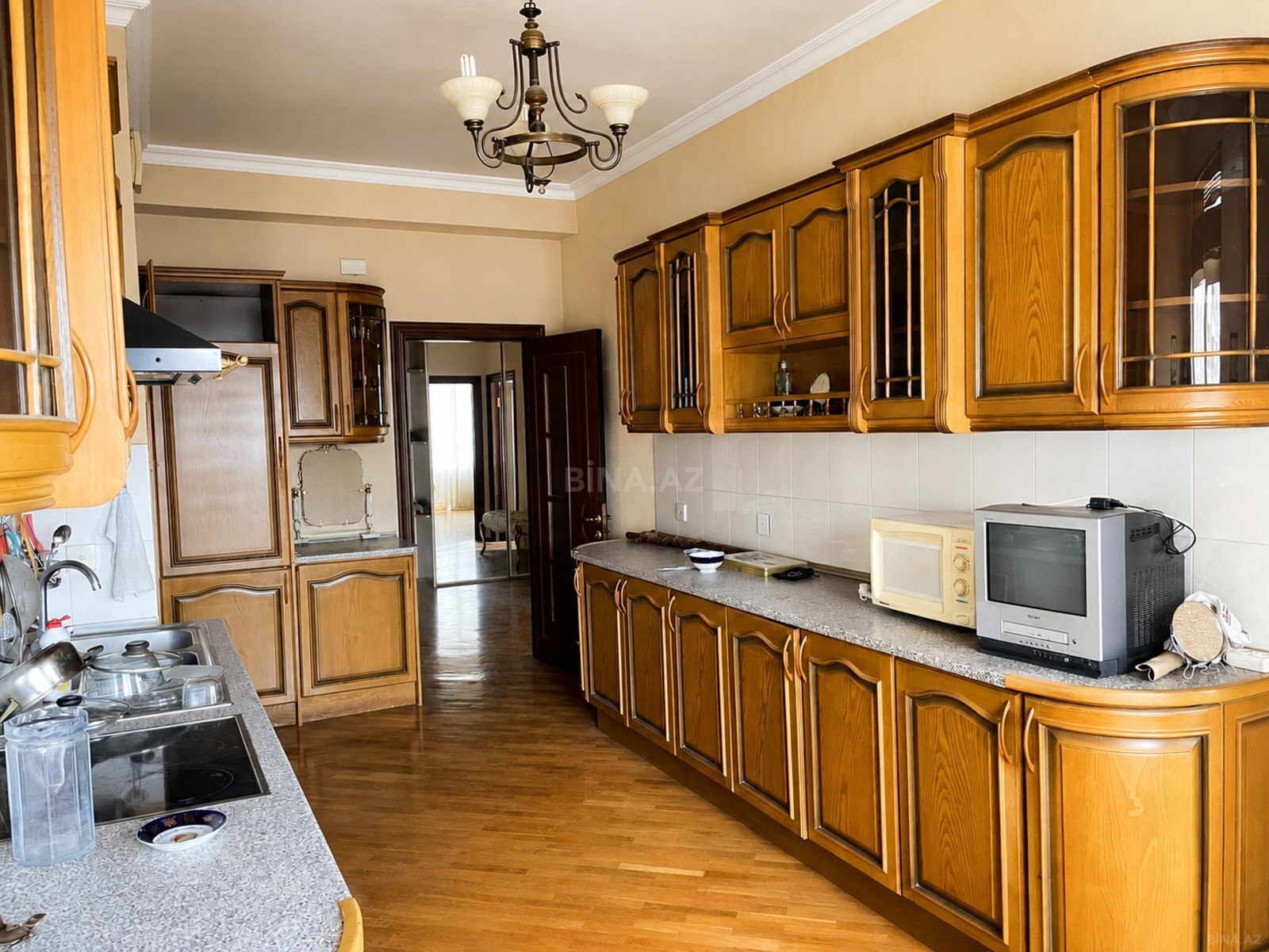 3-комн. новостройка - м. Элмляр Академиясы - 105 м² (9)
