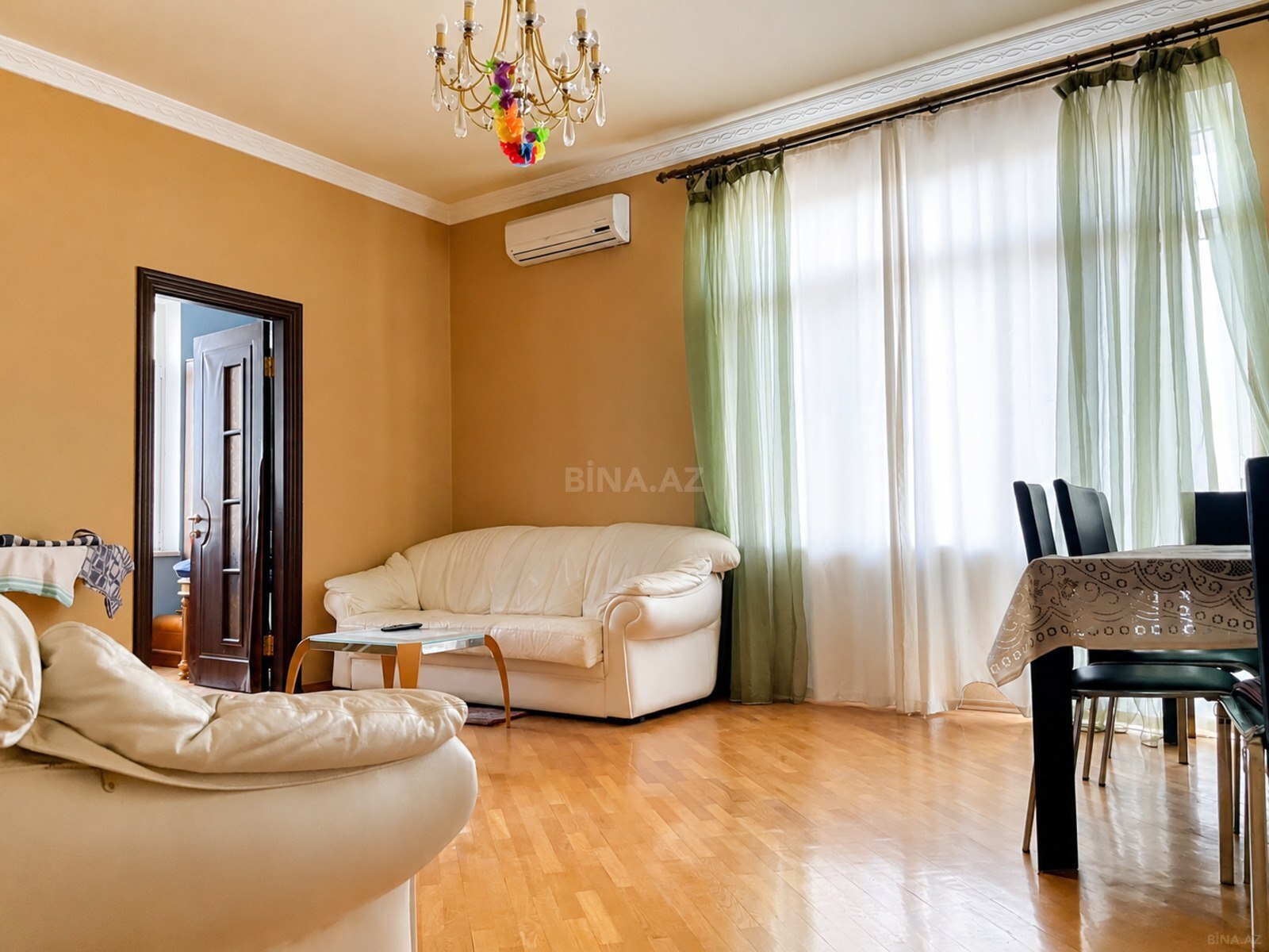 3-комн. новостройка - м. Элмляр Академиясы - 105 м² (4)