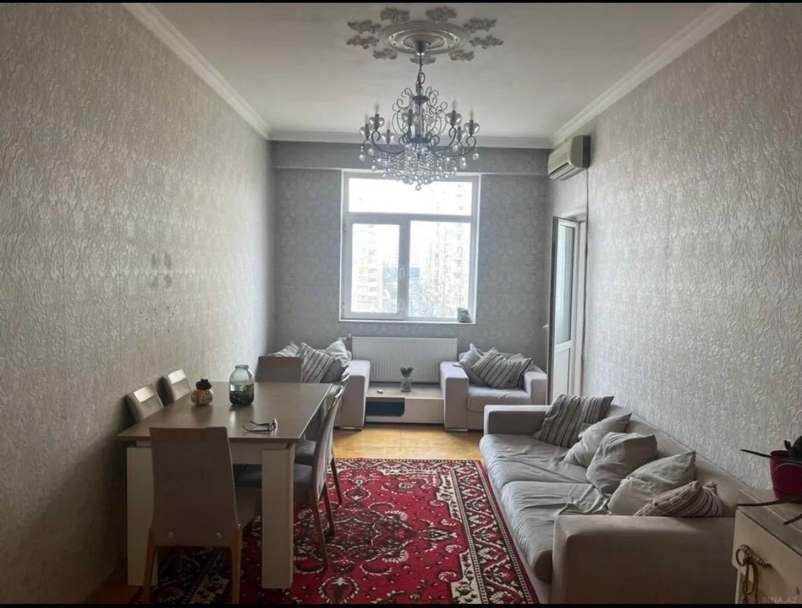 2-комн. новостройка - м. Ази Асланов - 77 м² (5)