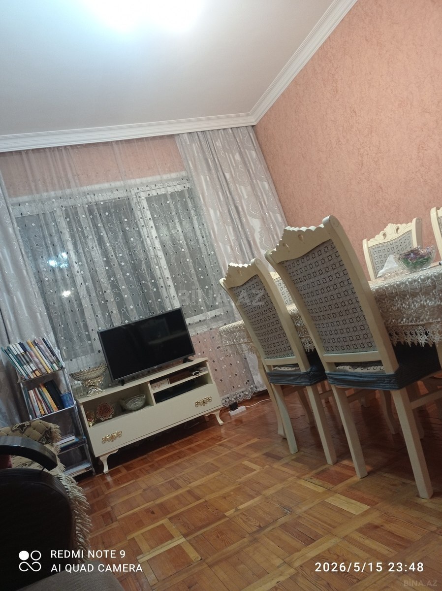 3 otaqlı köhnə tikili - Sumqayıt - 57.6 m² (1)