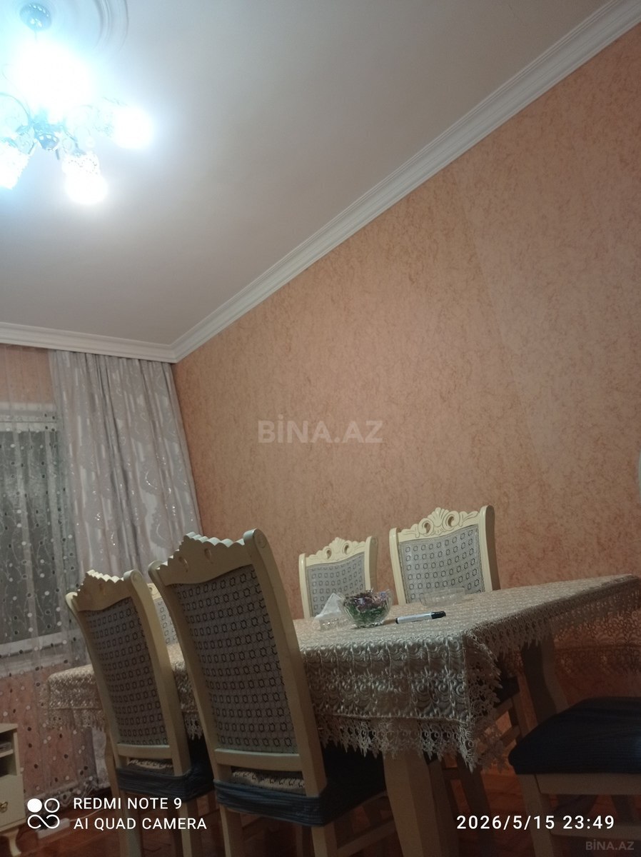3 otaqlı köhnə tikili - Sumqayıt - 57.6 m² (3)