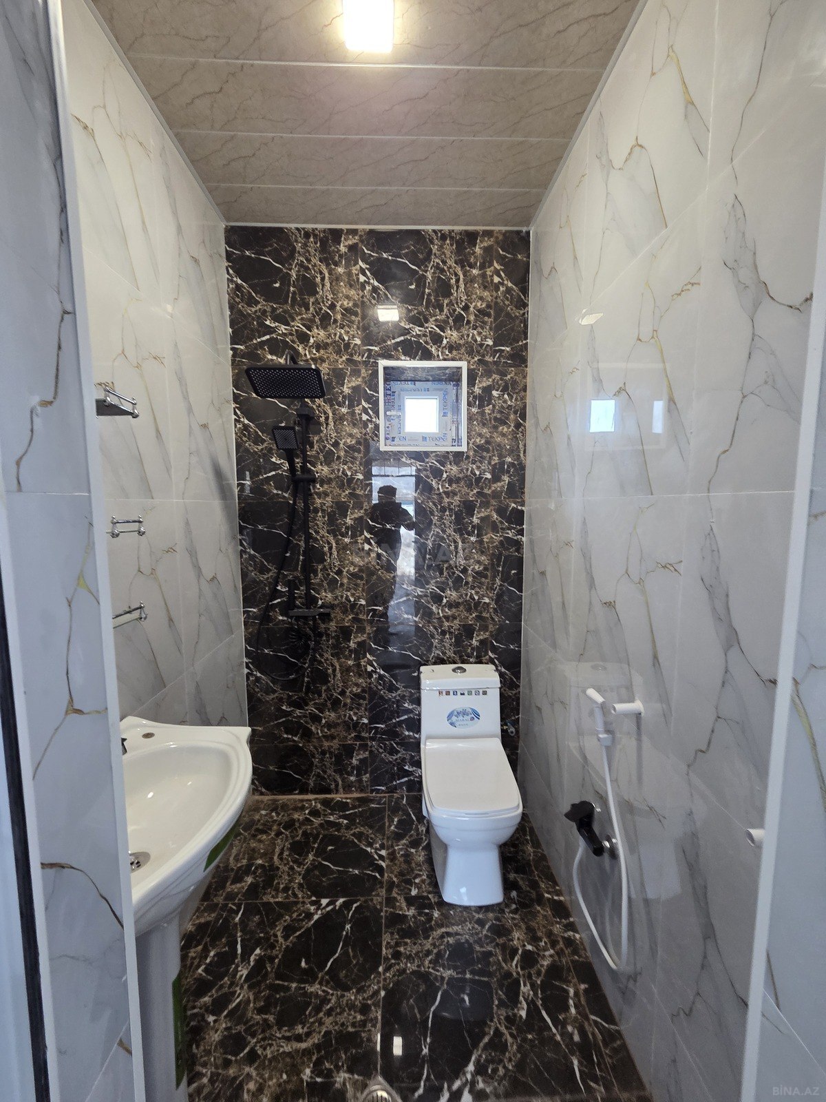 4 otaqlı həyət evi/bağ evi - Binə q. - 120 m² (7)