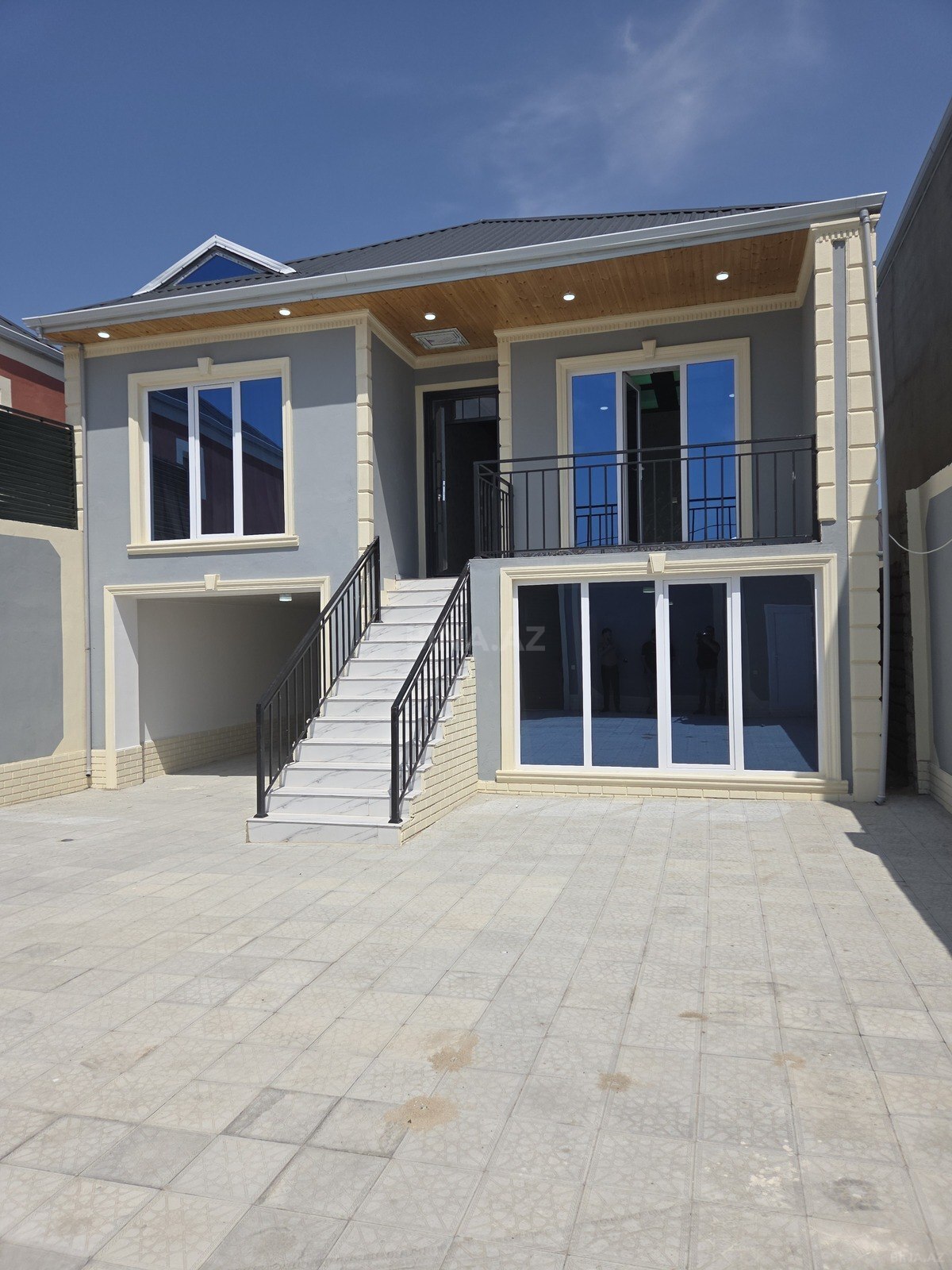 4 otaqlı həyət evi/bağ evi - Binə q. - 120 m² (8)