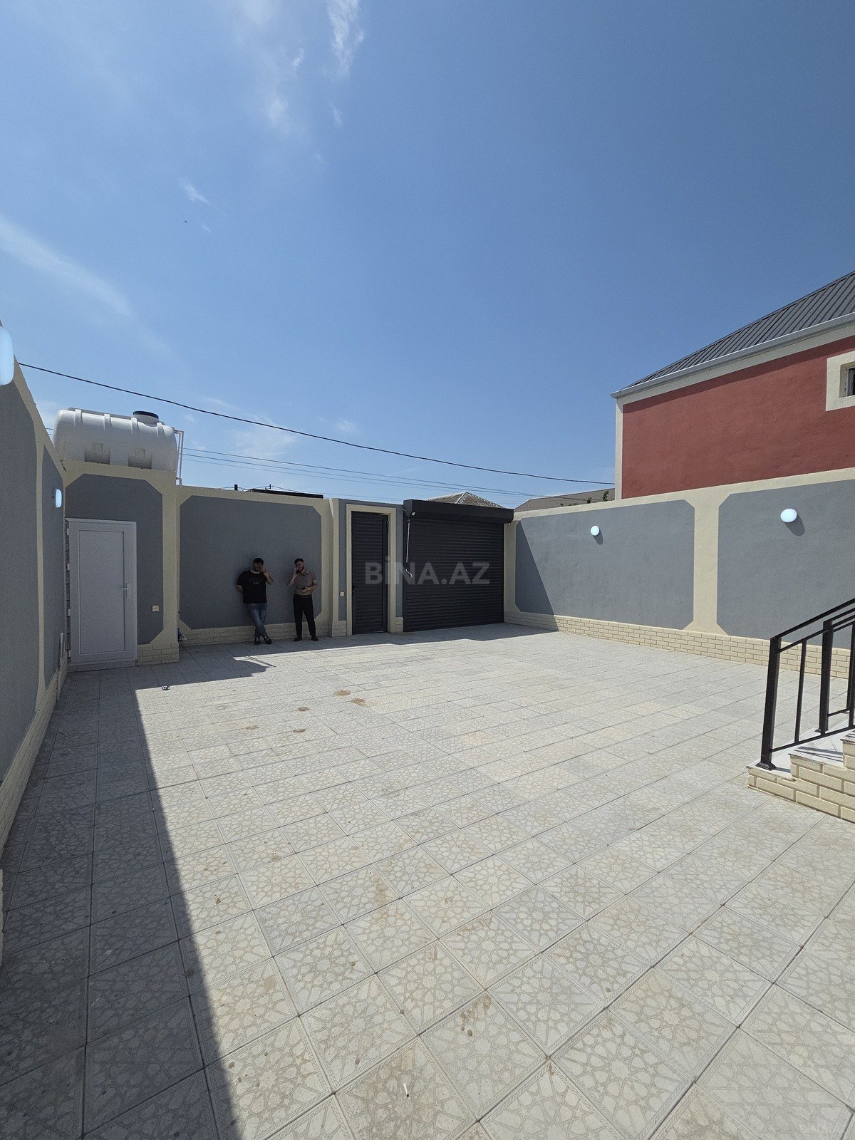 4 otaqlı həyət evi/bağ evi - Binə q. - 120 m² (9)