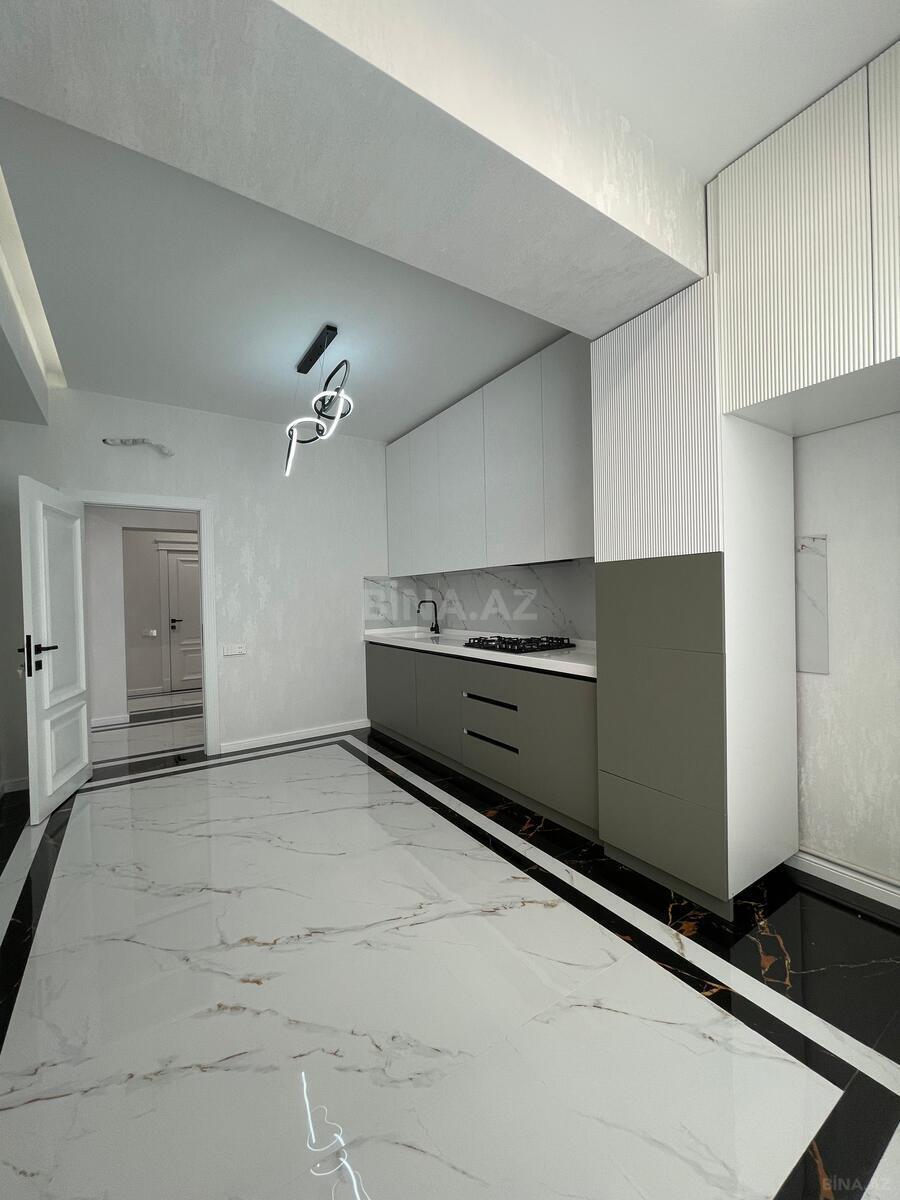 3 otaqlı yeni tikili - Bakmil m. - 101 m² (8)
