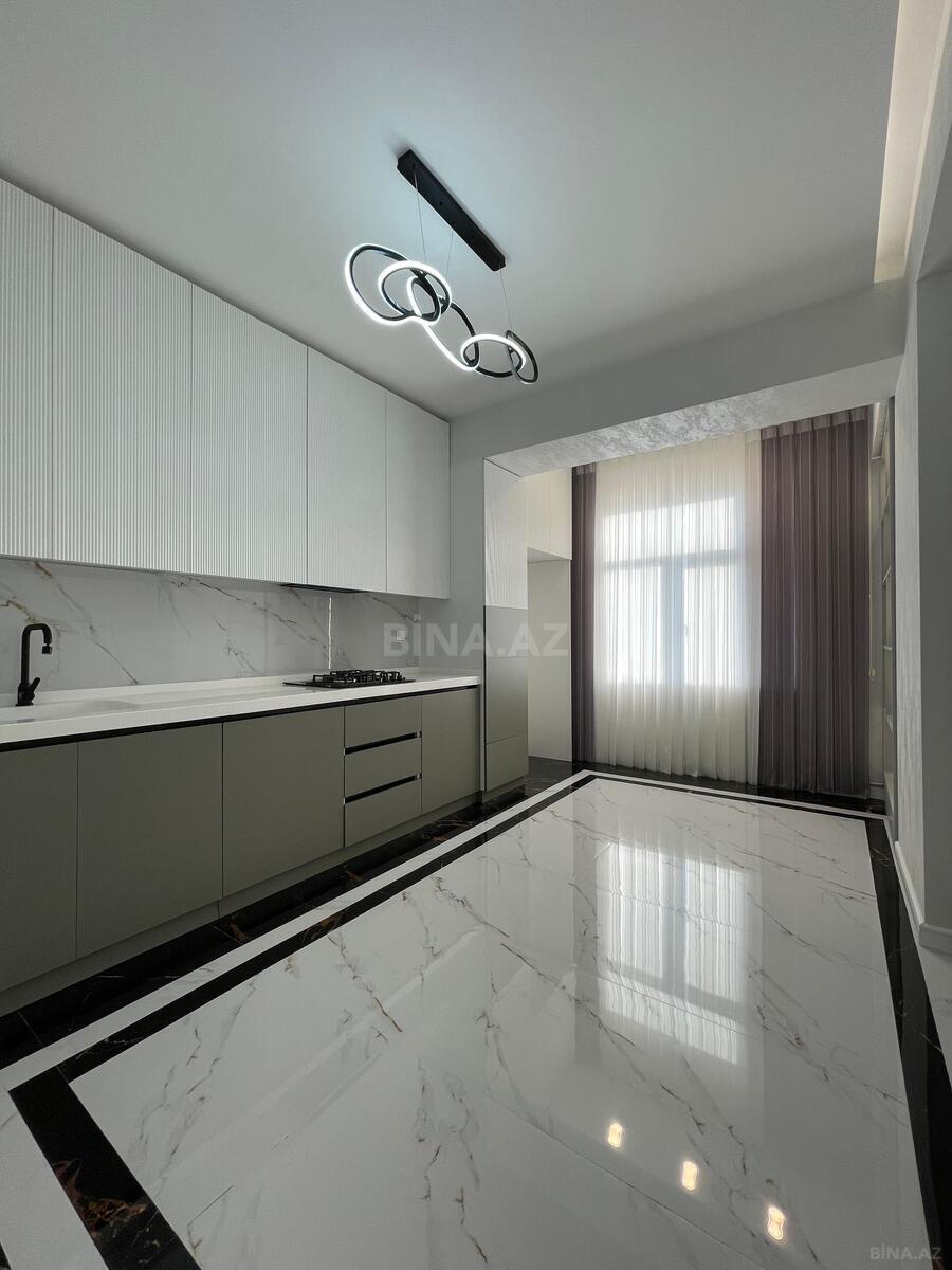 3 otaqlı yeni tikili - Bakmil m. - 101 m² (9)