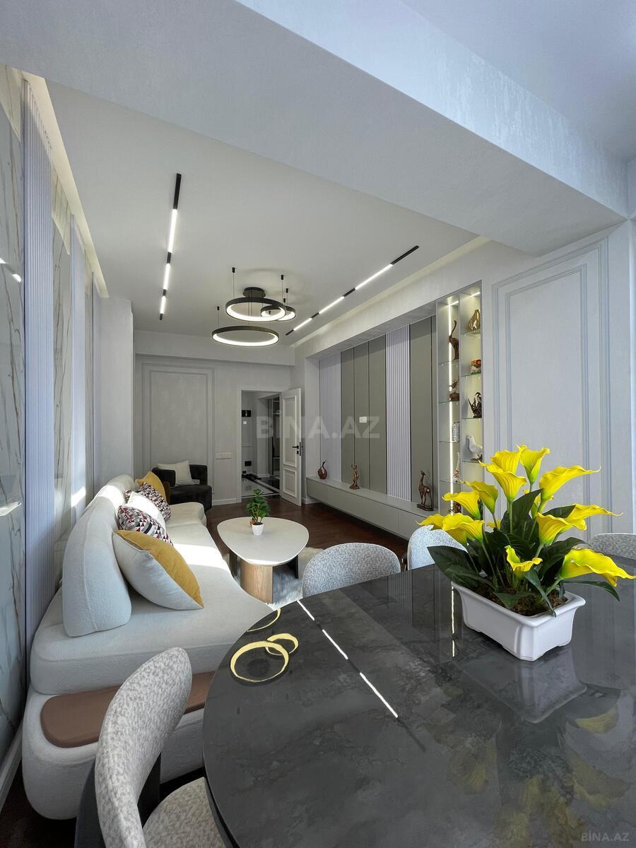 3 otaqlı yeni tikili - Bakmil m. - 101 m² (2)