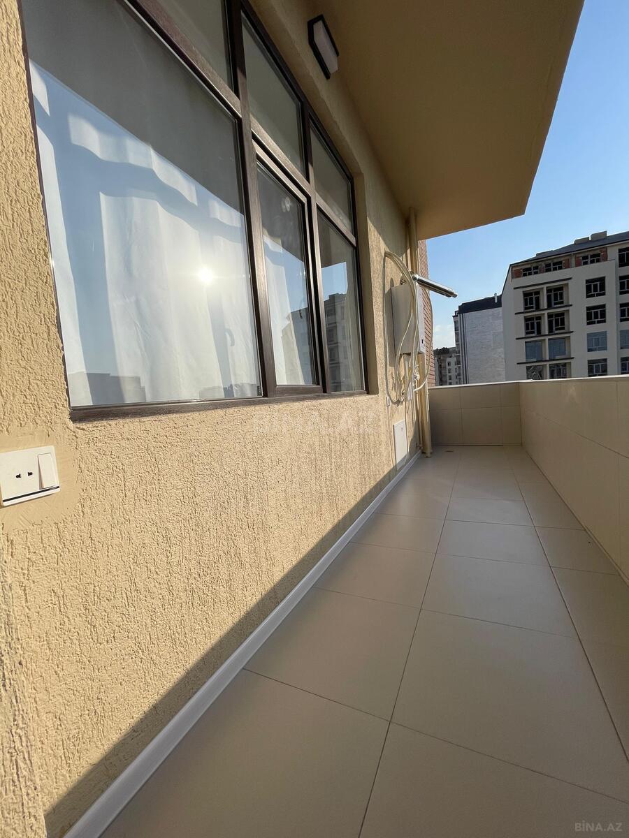 3 otaqlı yeni tikili - Bakmil m. - 101 m² (14)