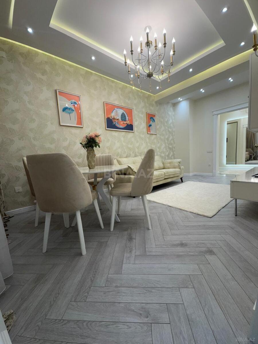3 otaqlı yeni tikili - Nəsimi r. - 100 m² (2)