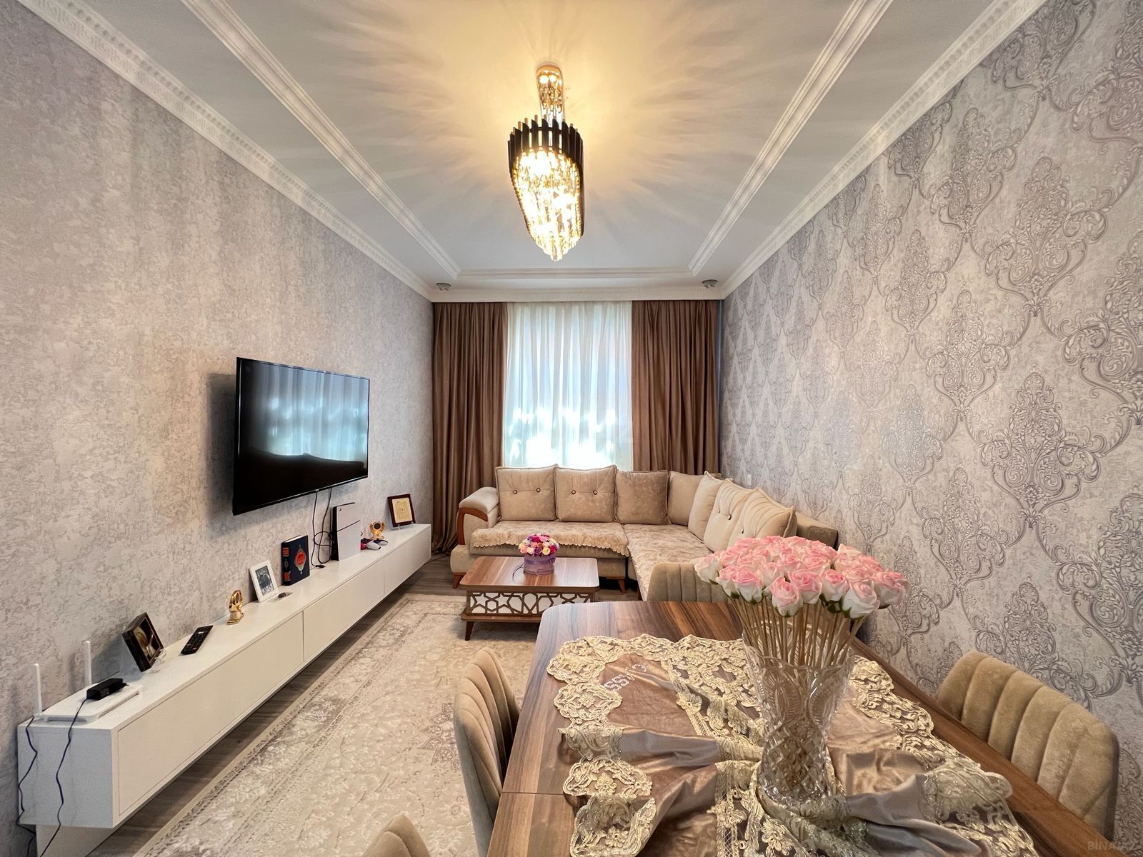 4 otaqlı həyət evi/bağ evi - Xırdalan - 80 m² (1)