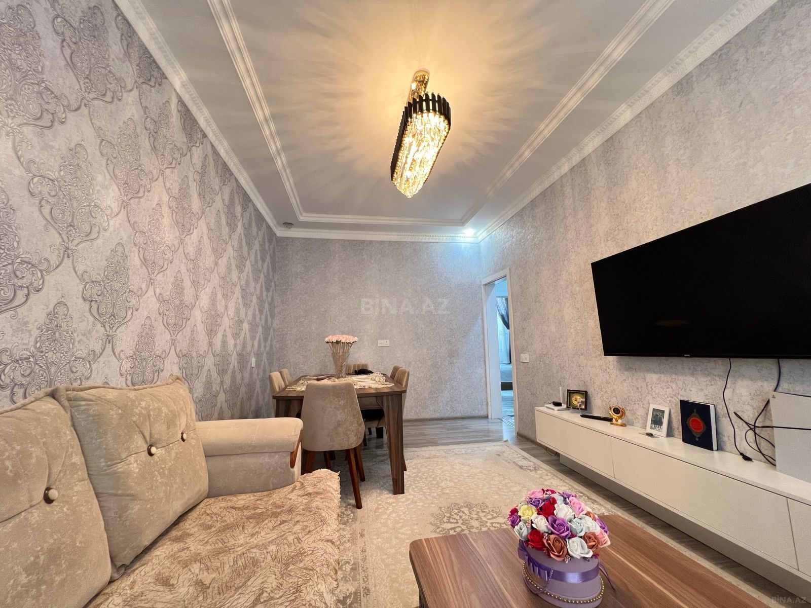 4 otaqlı həyət evi/bağ evi - Xırdalan - 80 m² (3)
