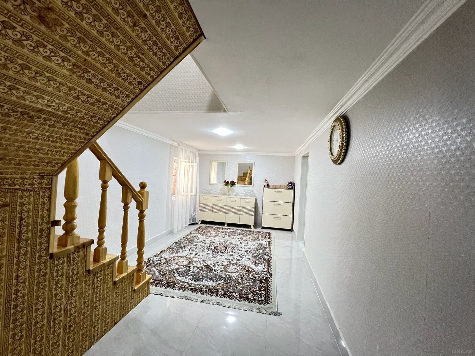 4 otaqlı həyət evi/bağ evi - Xırdalan - 80 m² (14)