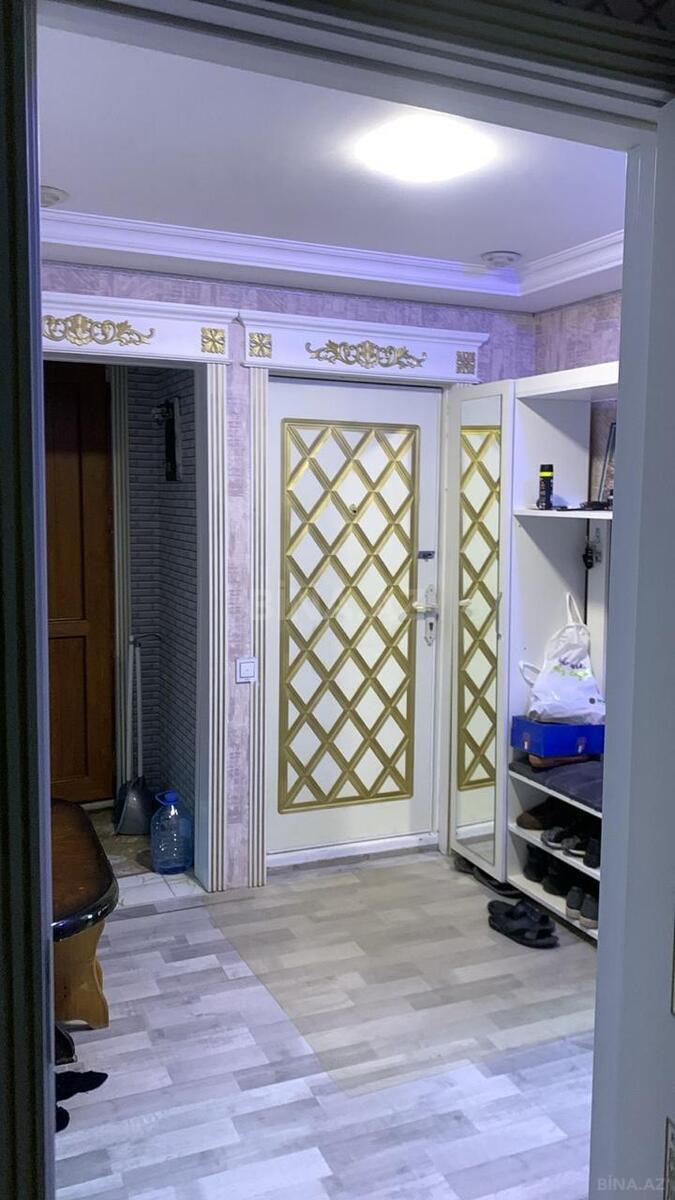 4 otaqlı köhnə tikili - Neftçilər m. - 100 m² (2)