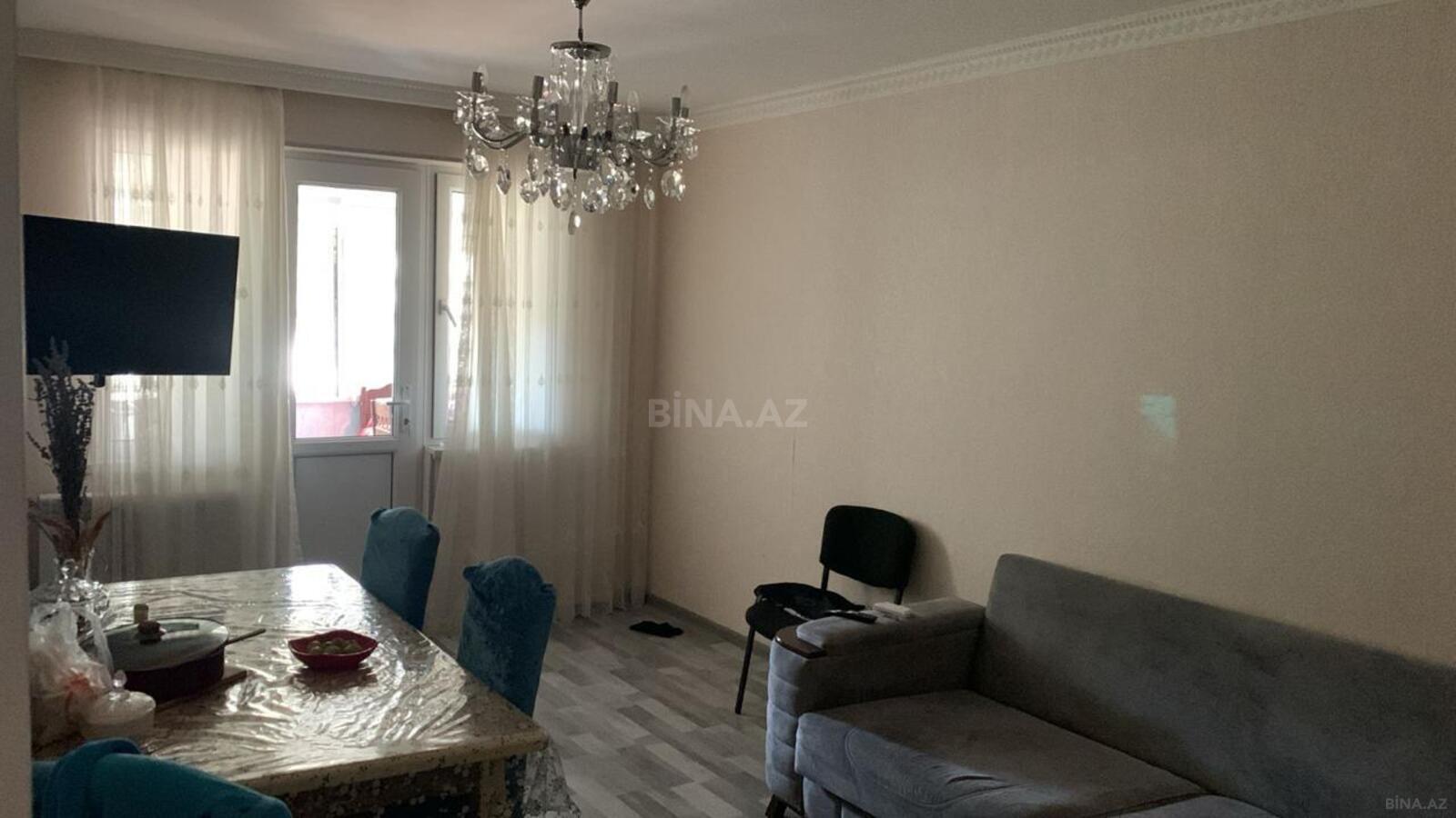 4 otaqlı köhnə tikili - Neftçilər m. - 100 m² (9)