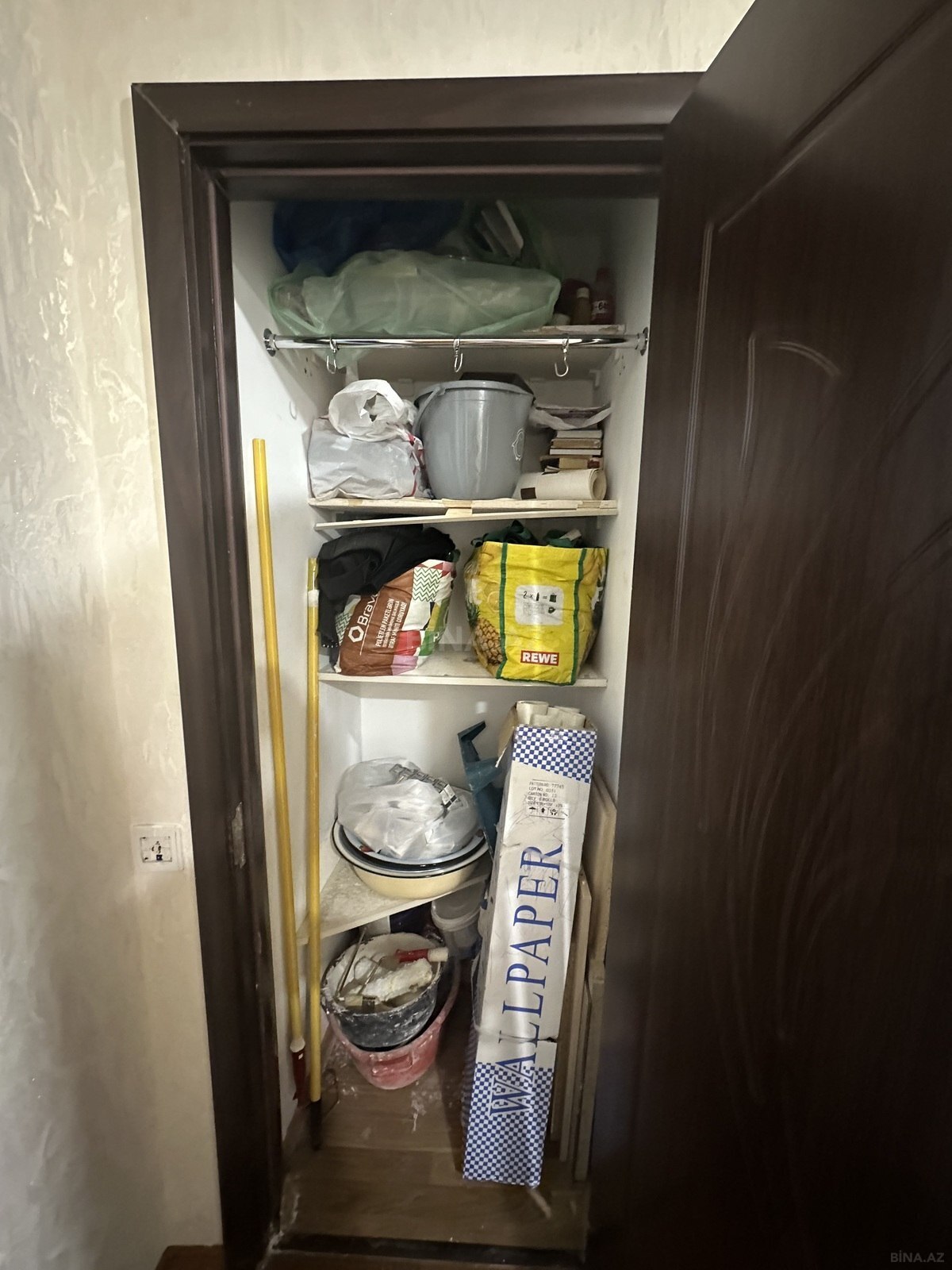 3 otaqlı köhnə tikili - Həzi Aslanov m. - 68 m² (6)