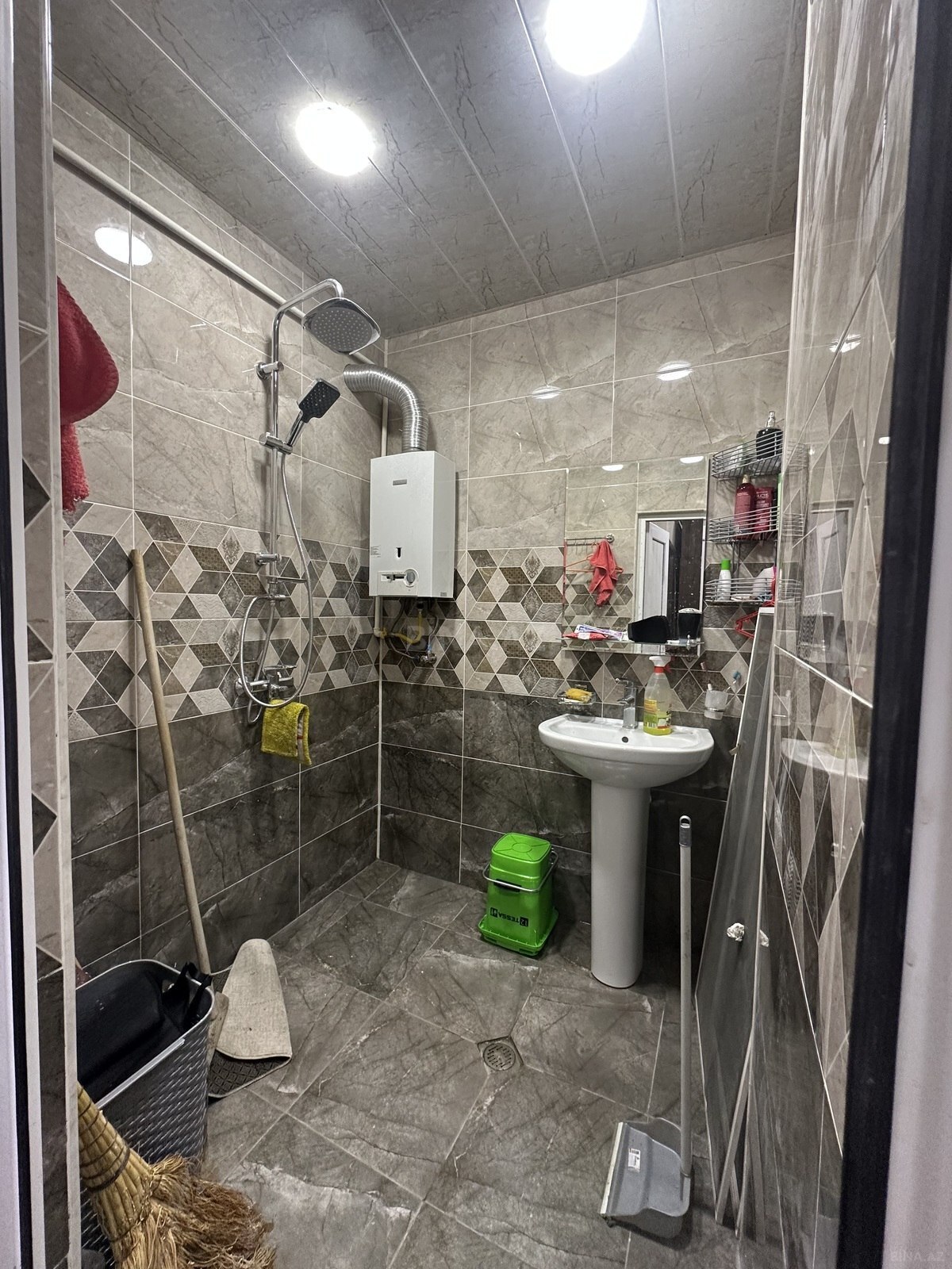 3 otaqlı köhnə tikili - Həzi Aslanov m. - 68 m² (8)