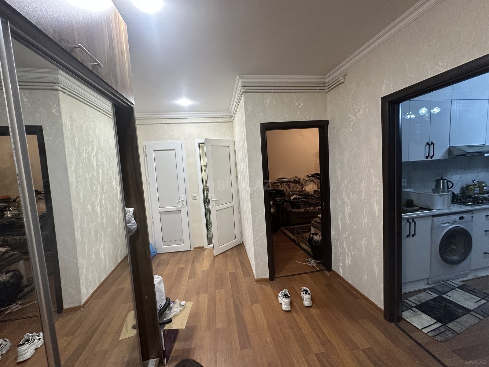 3 otaqlı köhnə tikili - Həzi Aslanov m. - 68 m² (5)
