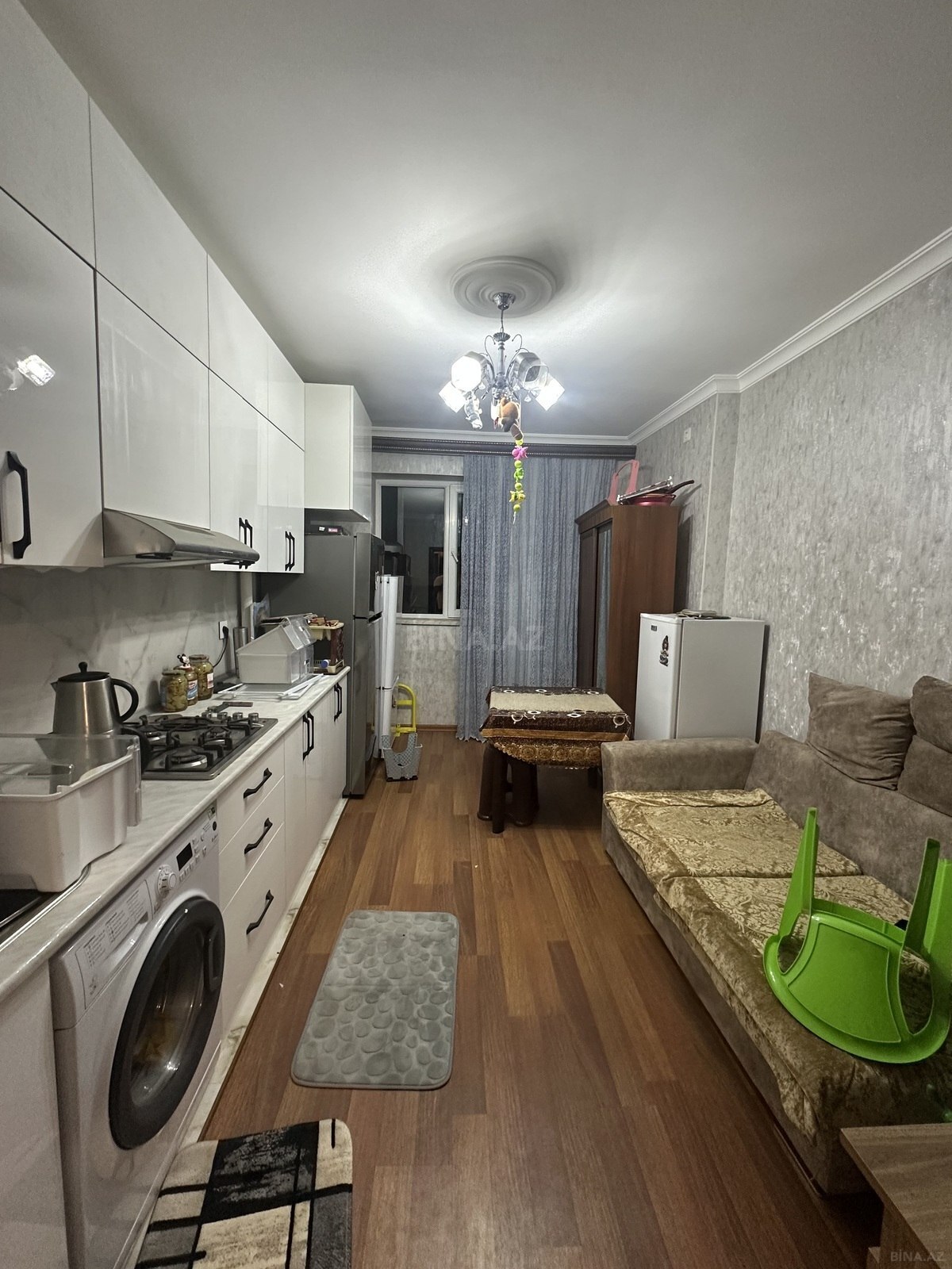 3 otaqlı köhnə tikili - Həzi Aslanov m. - 68 m² (7)