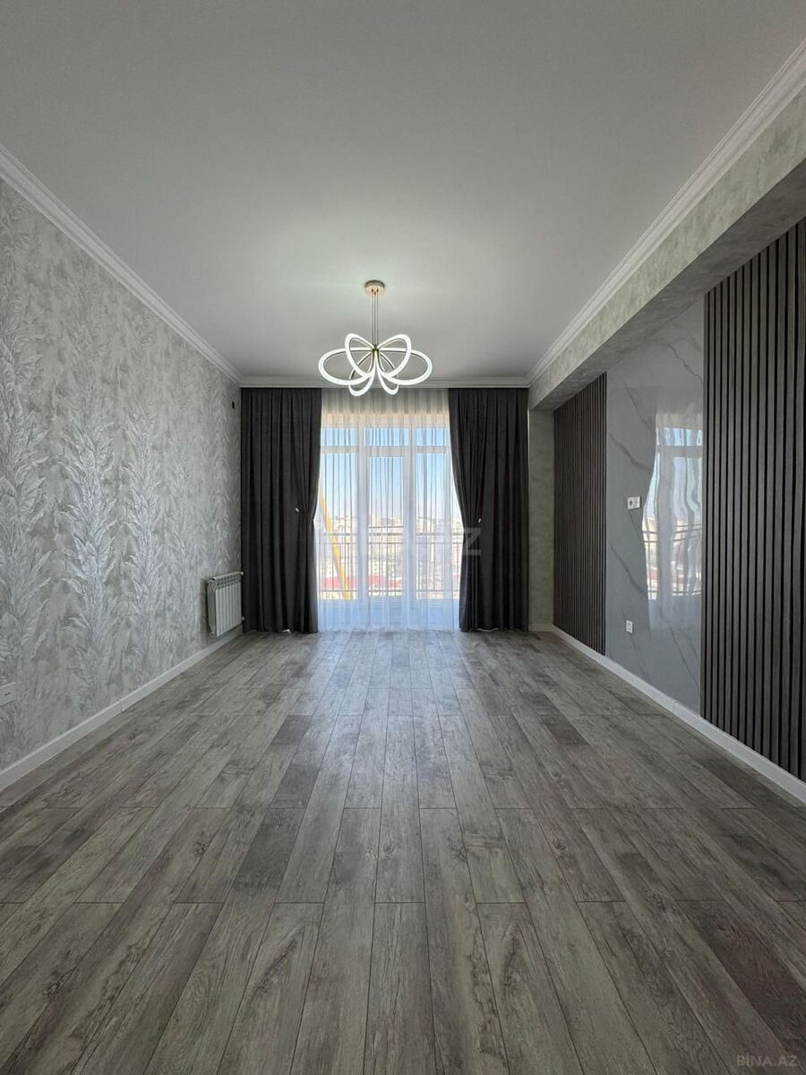 2 otaqlı yeni tikili - 20 Yanvar m. - 75 m² (2)