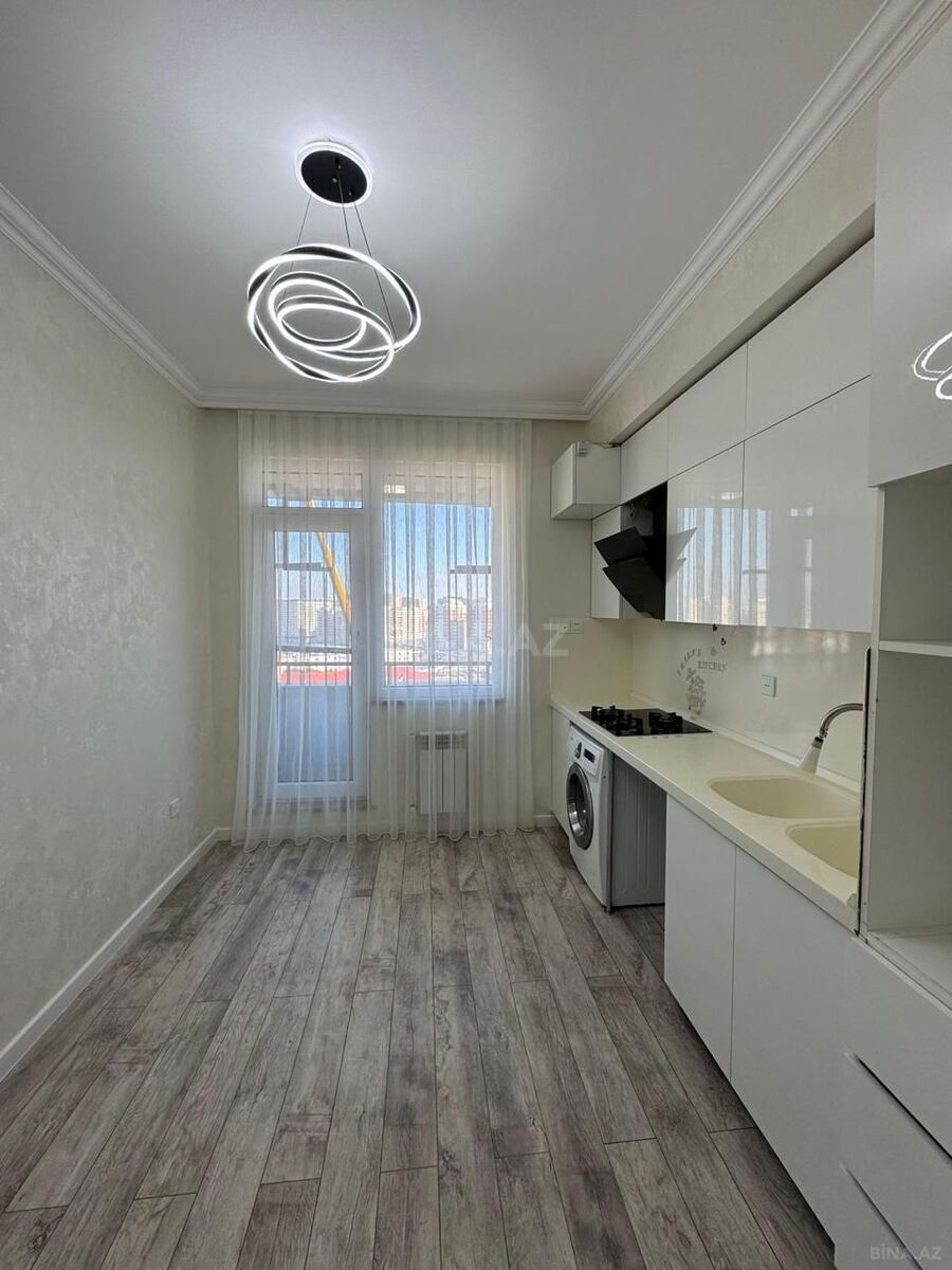 2 otaqlı yeni tikili - 20 Yanvar m. - 75 m² (6)