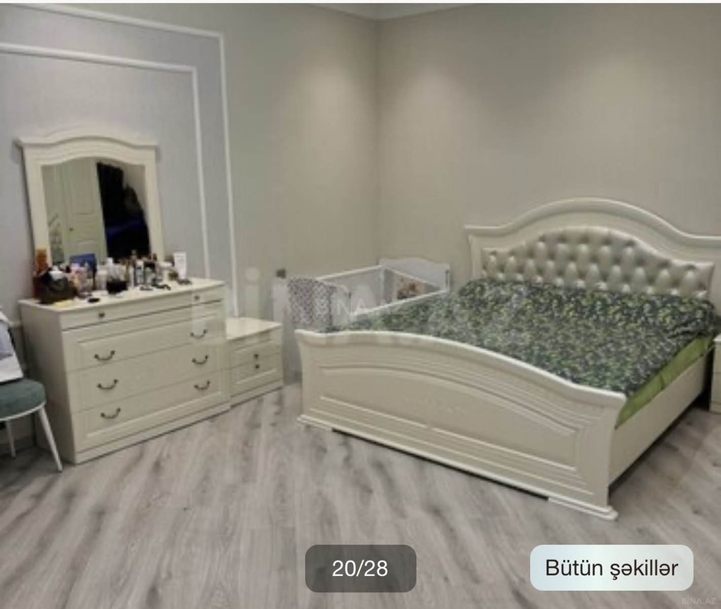 3 otaqlı həyət evi/bağ evi - Badamdar q. - 100 m² (15)