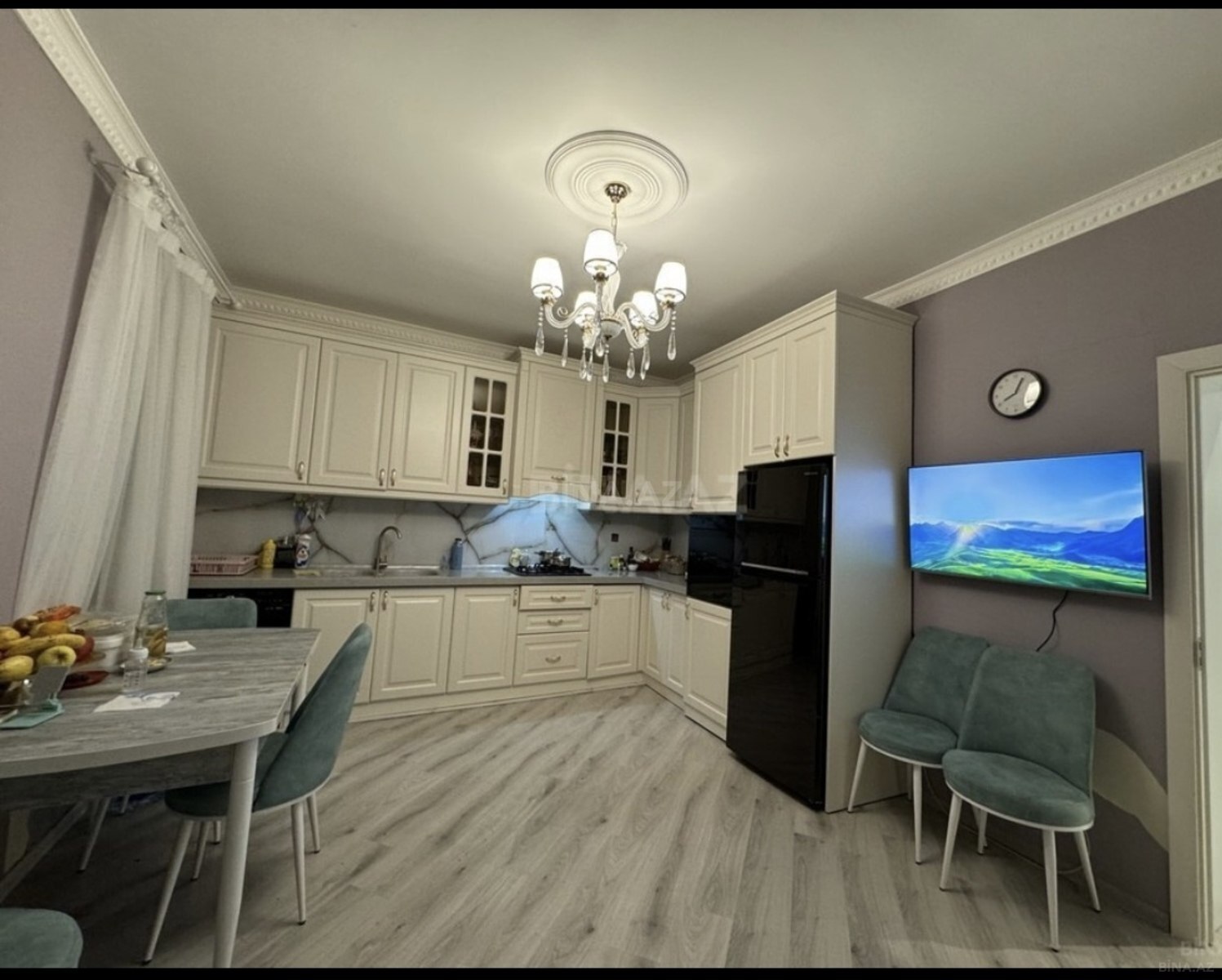 3 otaqlı həyət evi/bağ evi - Badamdar q. - 100 m² (16)
