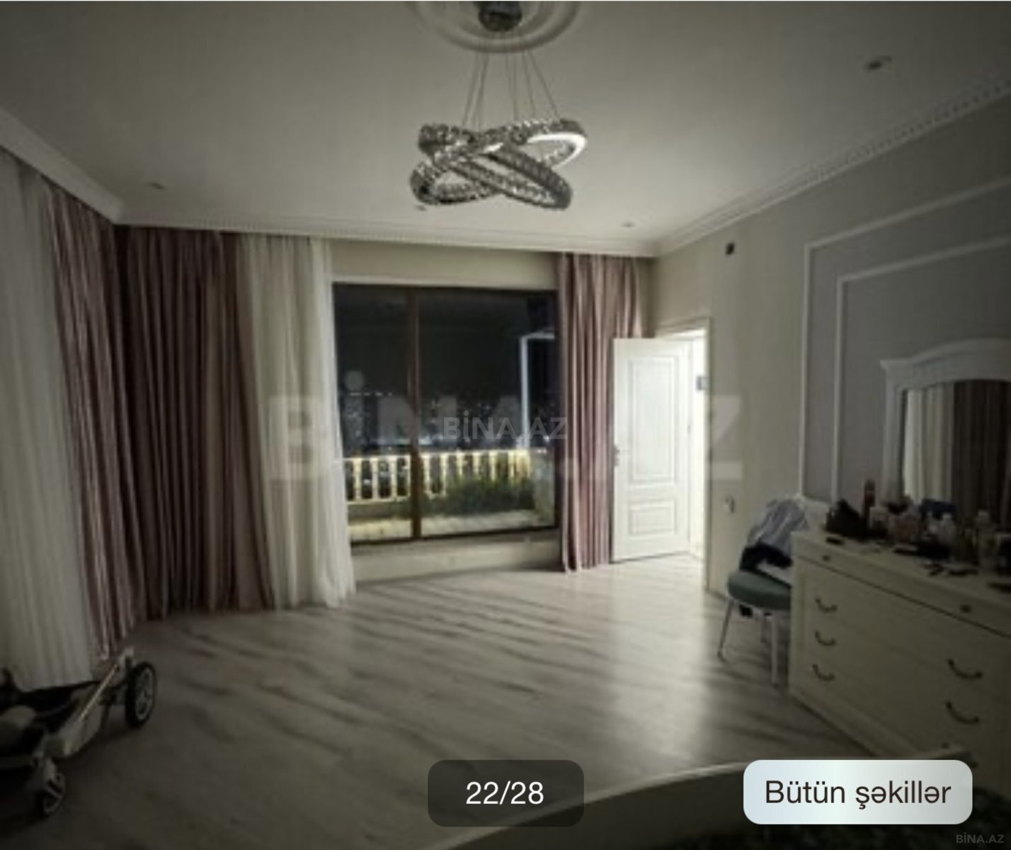 3 otaqlı həyət evi/bağ evi - Badamdar q. - 100 m² (14)