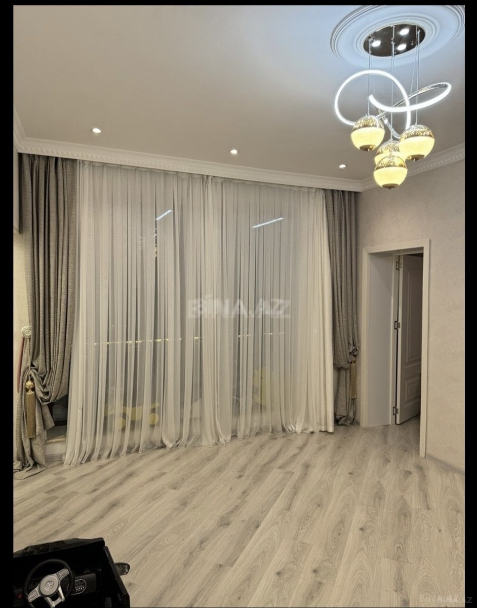 3 otaqlı həyət evi/bağ evi - Badamdar q. - 100 m² (18)