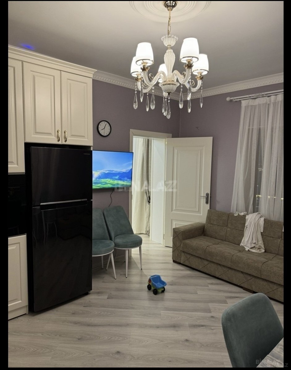 3 otaqlı həyət evi/bağ evi - Badamdar q. - 100 m² (17)