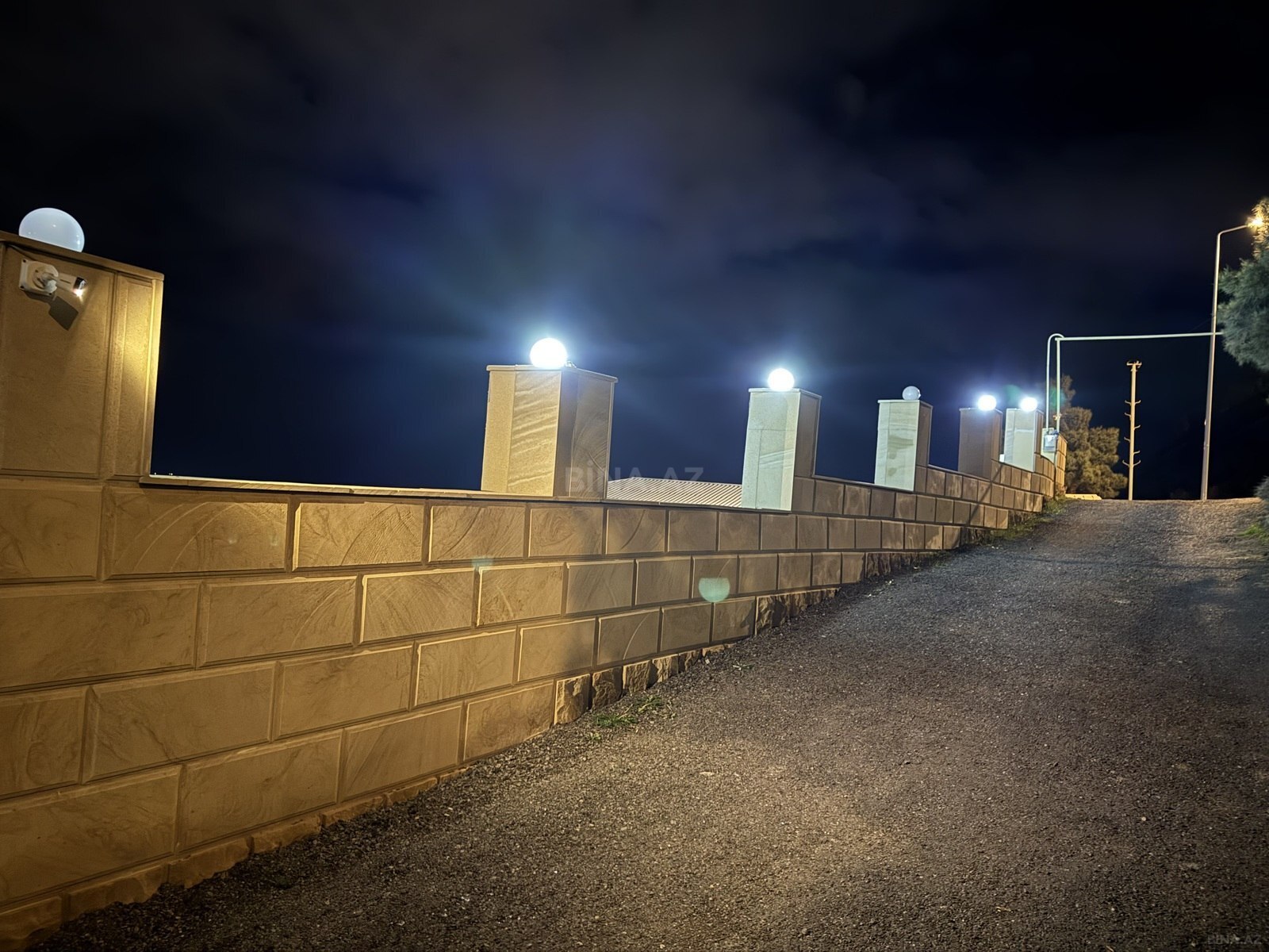 3 otaqlı həyət evi/bağ evi - Badamdar q. - 100 m² (20)