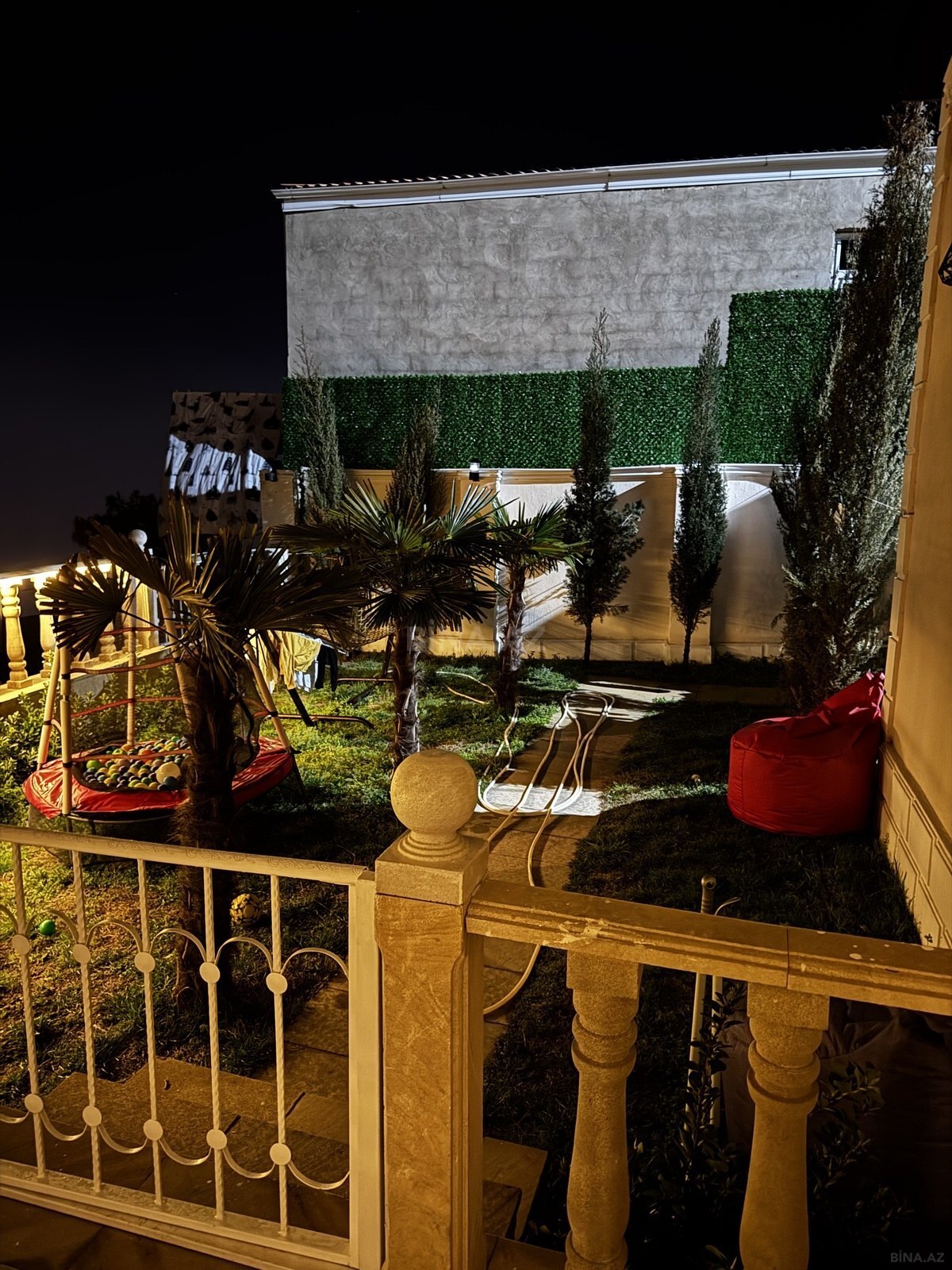 3 otaqlı həyət evi/bağ evi - Badamdar q. - 100 m² (13)