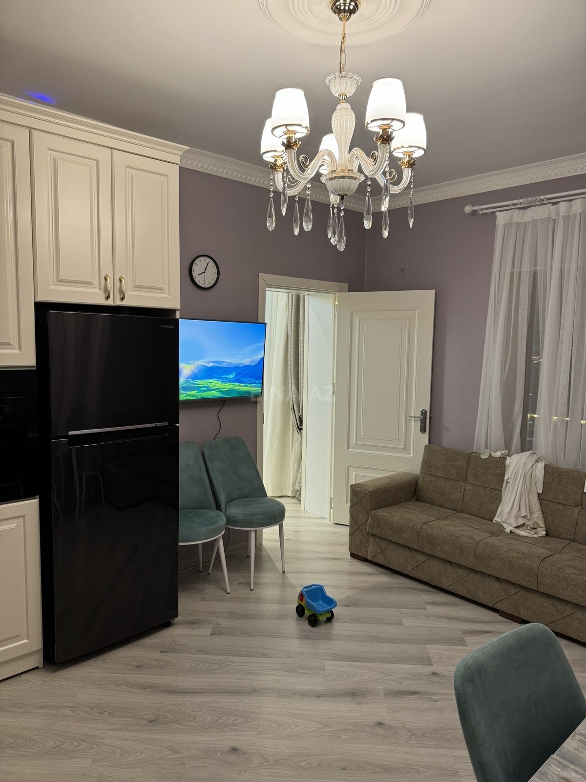 3 otaqlı həyət evi/bağ evi - Badamdar q. - 100 m² (26)