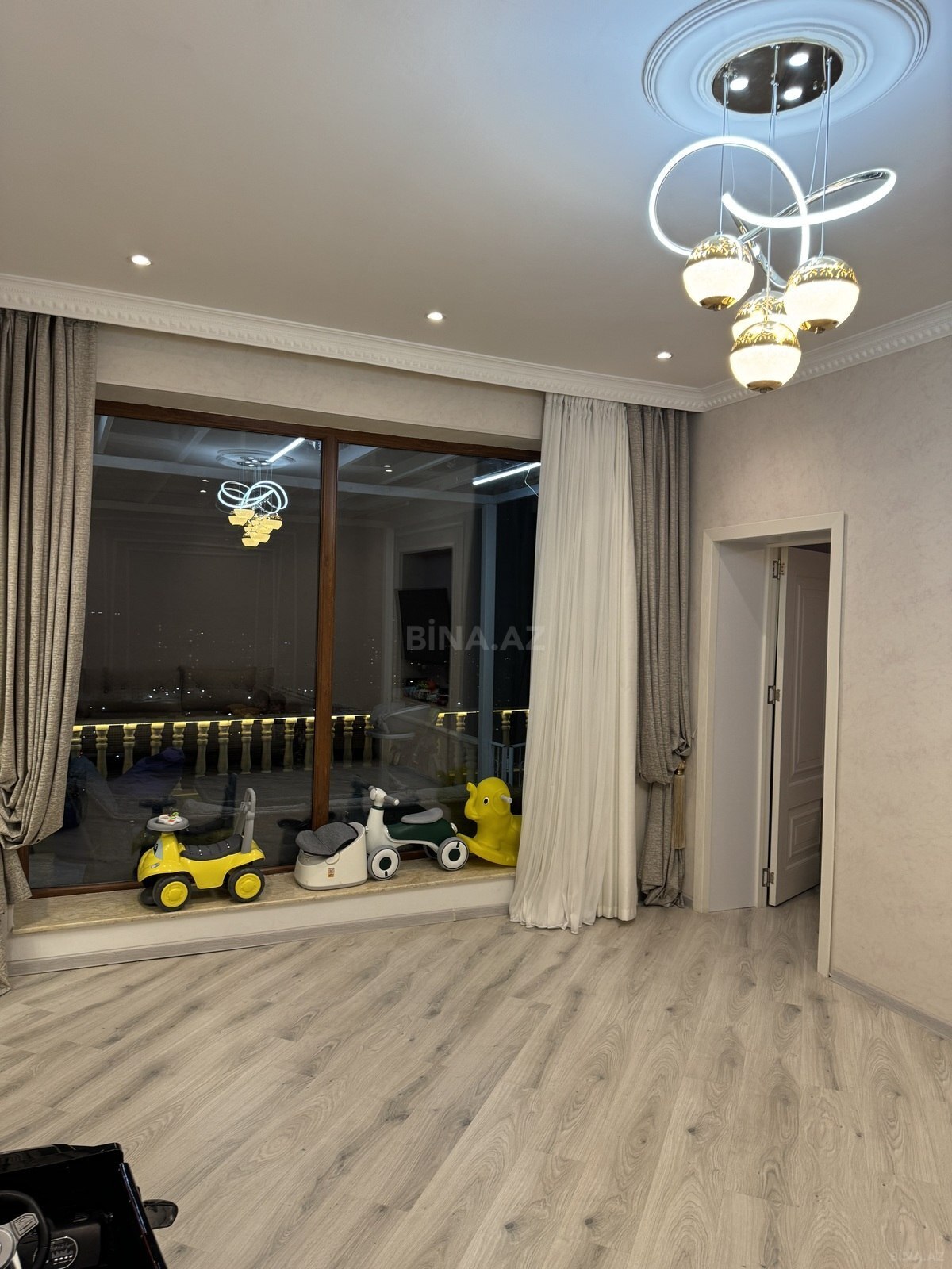 3 otaqlı həyət evi/bağ evi - Badamdar q. - 100 m² (28)