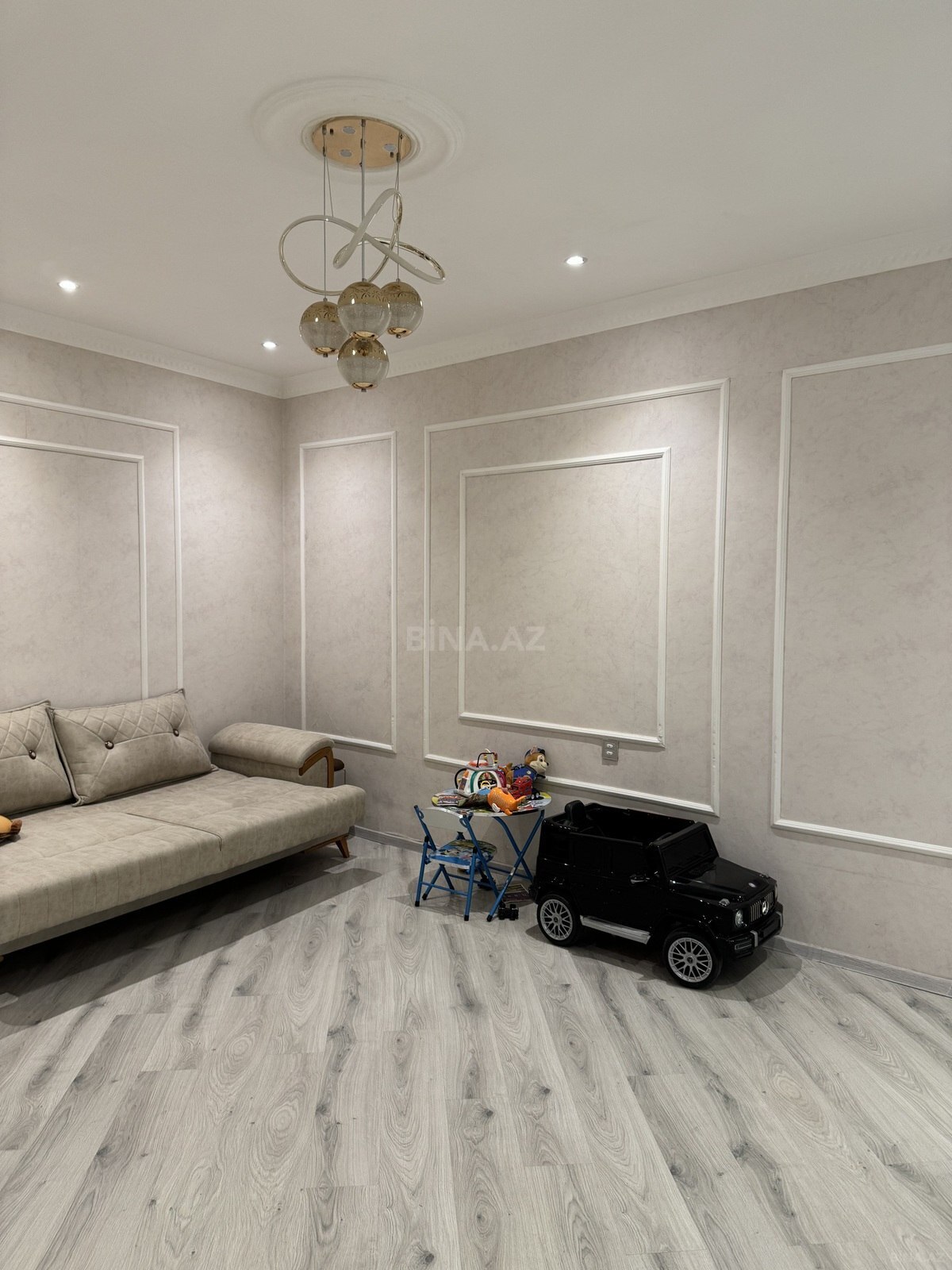 3 otaqlı həyət evi/bağ evi - Badamdar q. - 100 m² (29)
