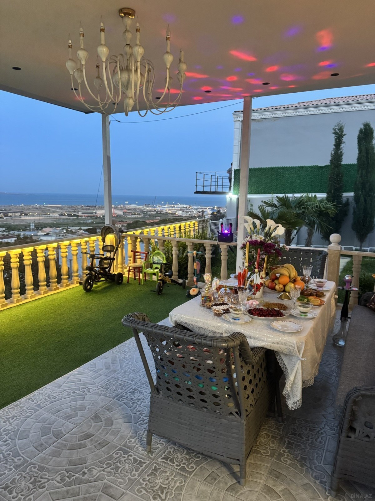 3 otaqlı həyət evi/bağ evi - Badamdar q. - 100 m² (5)