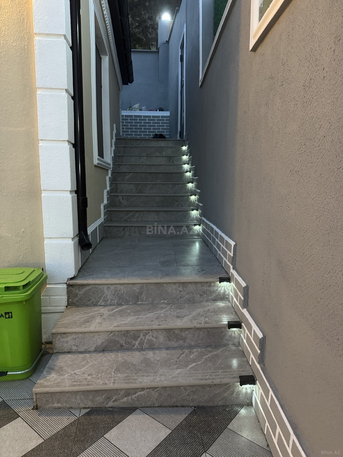 3 otaqlı həyət evi/bağ evi - Badamdar q. - 100 m² (3)
