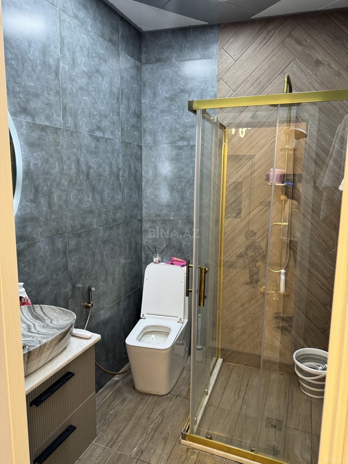 3 otaqlı həyət evi/bağ evi - Badamdar q. - 100 m² (25)