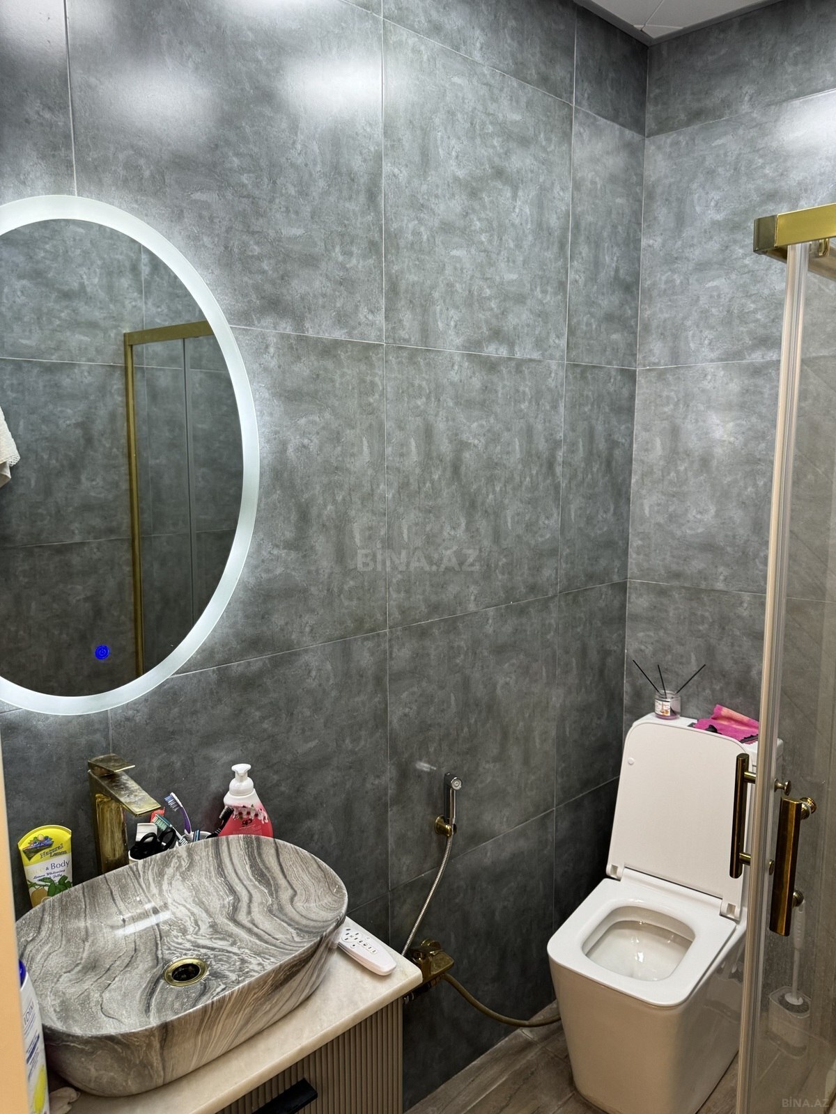 3 otaqlı həyət evi/bağ evi - Badamdar q. - 100 m² (23)