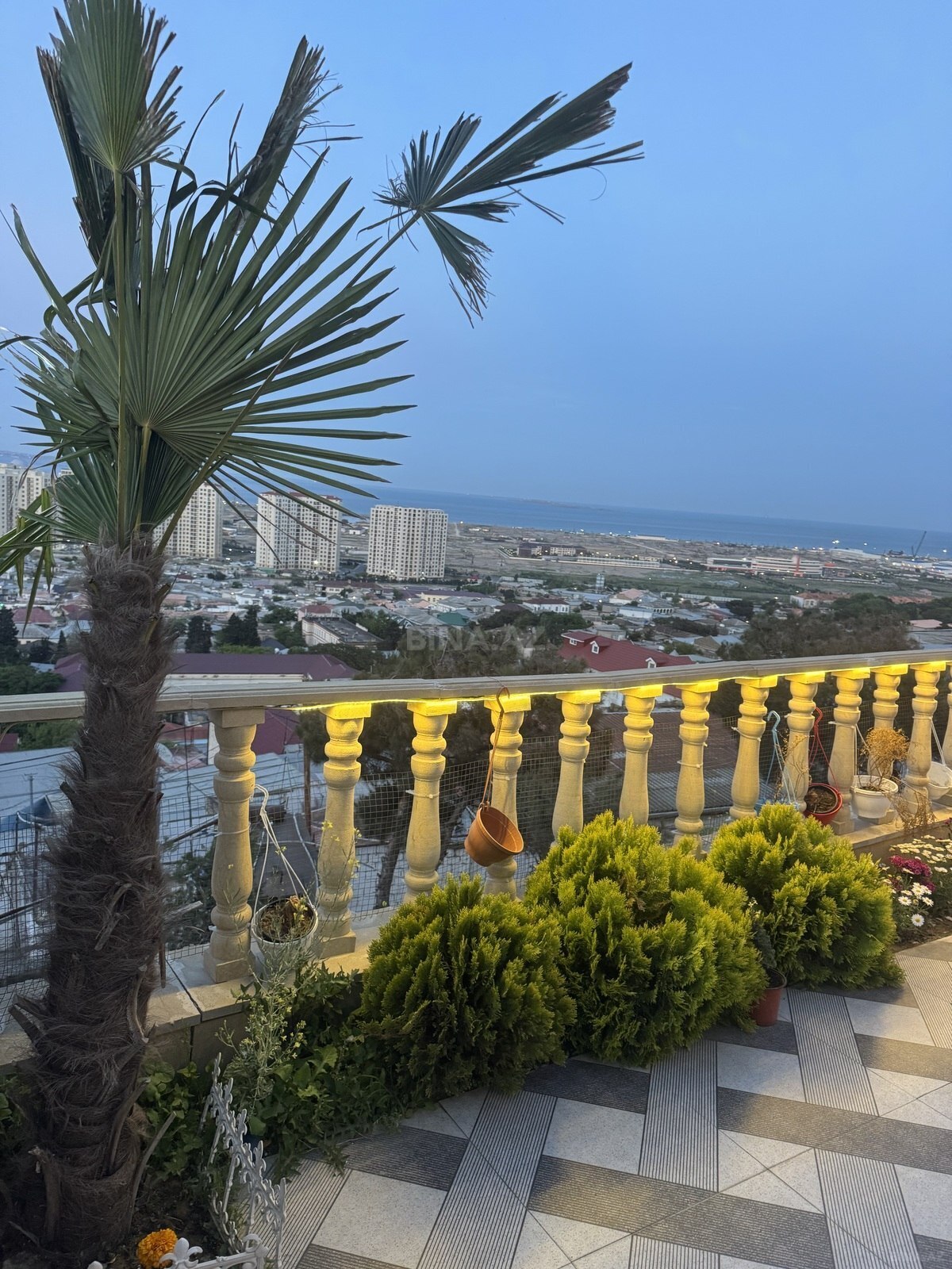 3 otaqlı həyət evi/bağ evi - Badamdar q. - 100 m² (1)
