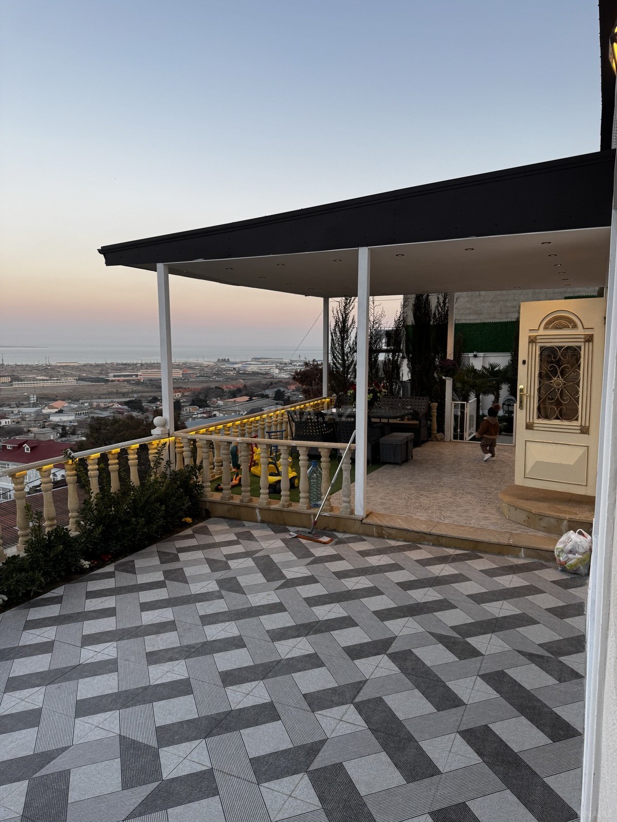 3 otaqlı həyət evi/bağ evi - Badamdar q. - 100 m² (12)