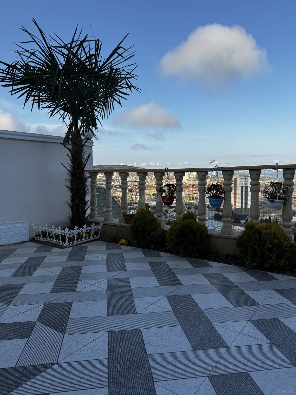 3 otaqlı həyət evi/bağ evi - Badamdar q. - 100 m² (9)
