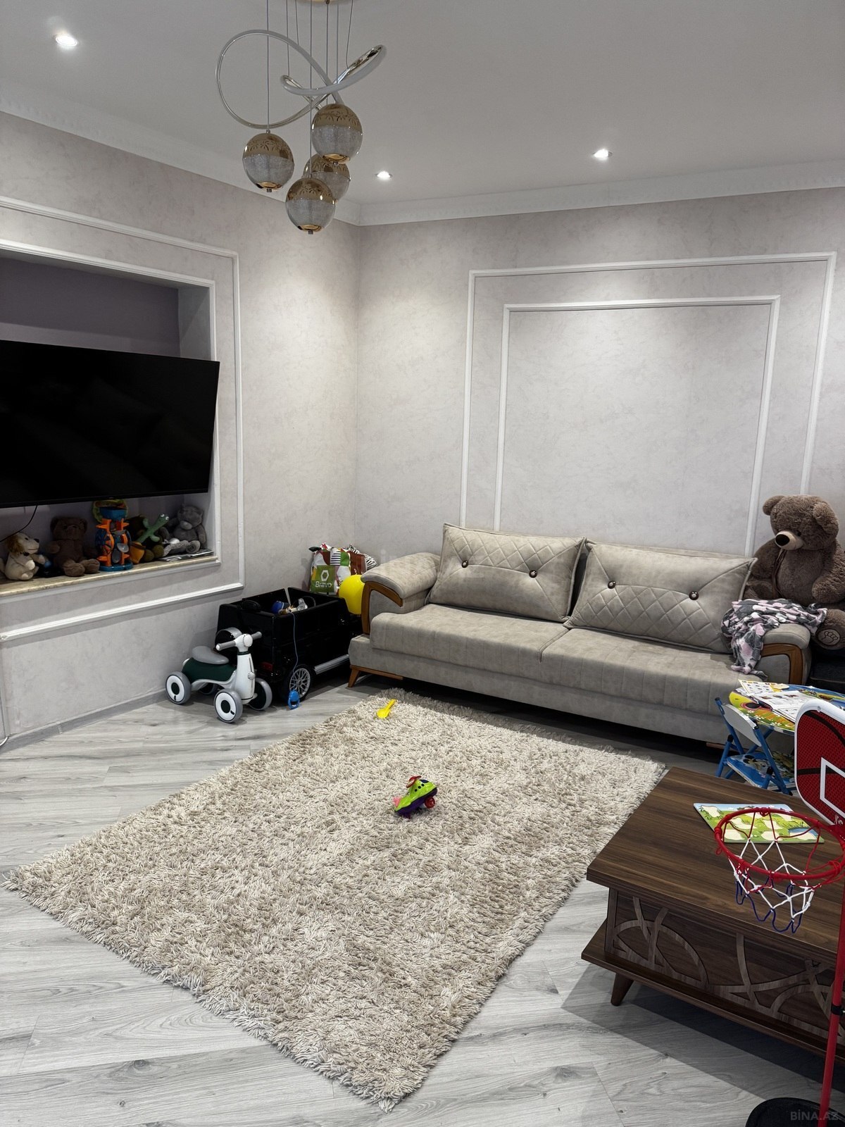 3 otaqlı həyət evi/bağ evi - Badamdar q. - 100 m² (10)