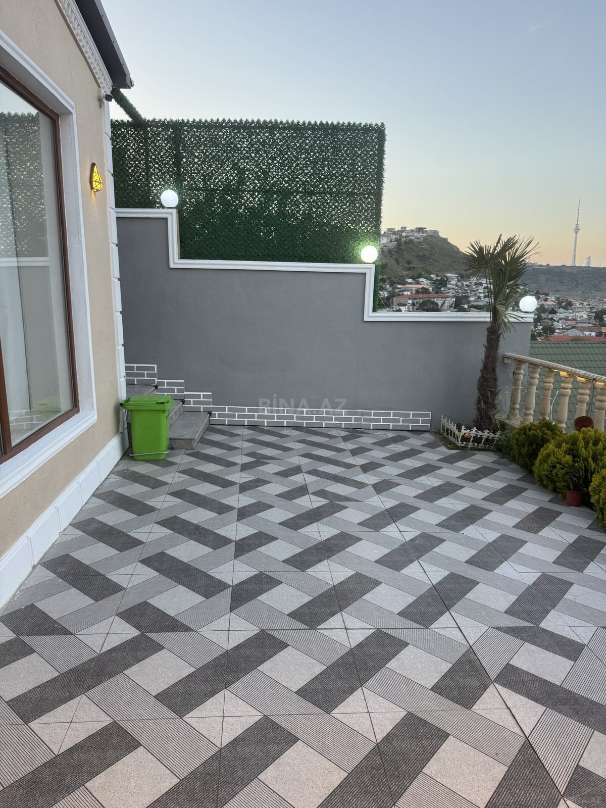 3 otaqlı həyət evi/bağ evi - Badamdar q. - 100 m² (6)