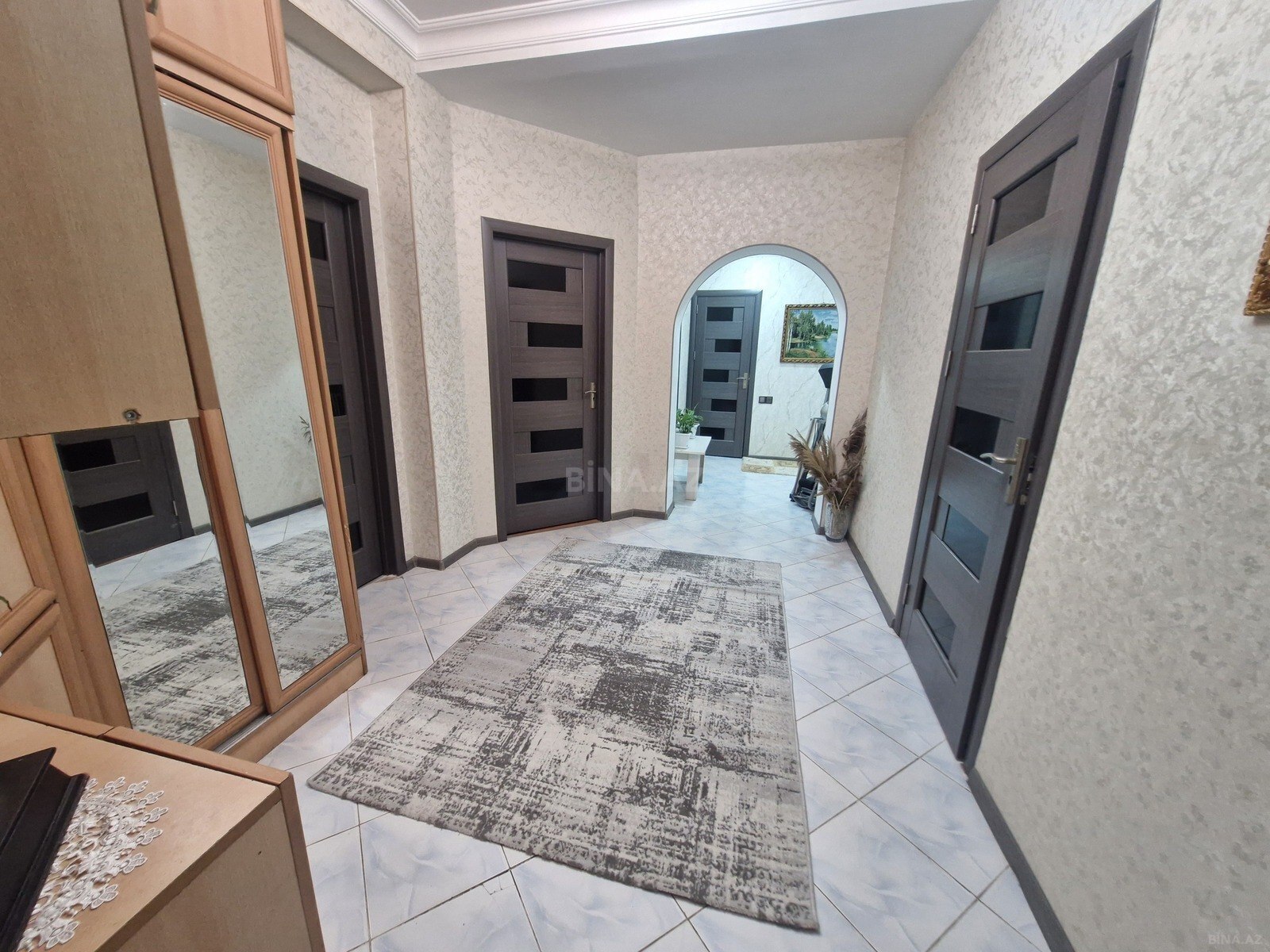4 otaqlı yeni tikili - Həzi Aslanov m. - 118 m² (11)