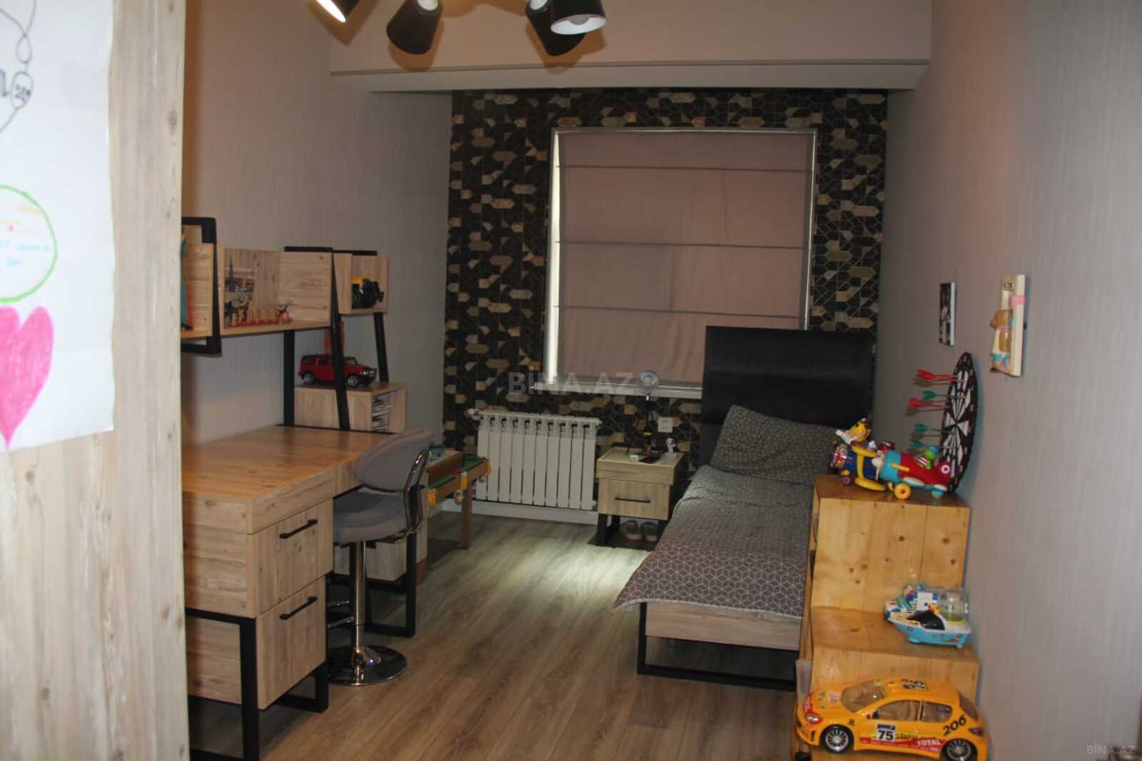 4 otaqlı yeni tikili - Həzi Aslanov q. - 109.5 m² (8)