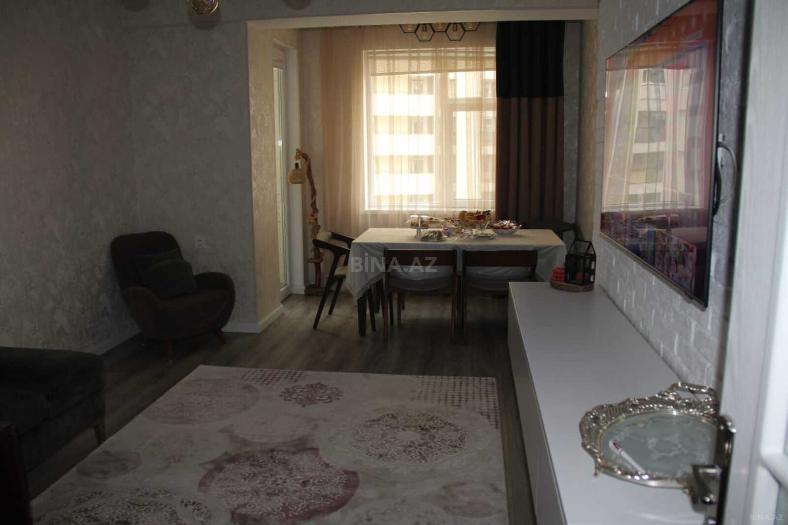4 otaqlı yeni tikili - Həzi Aslanov q. - 109.5 m² (4)