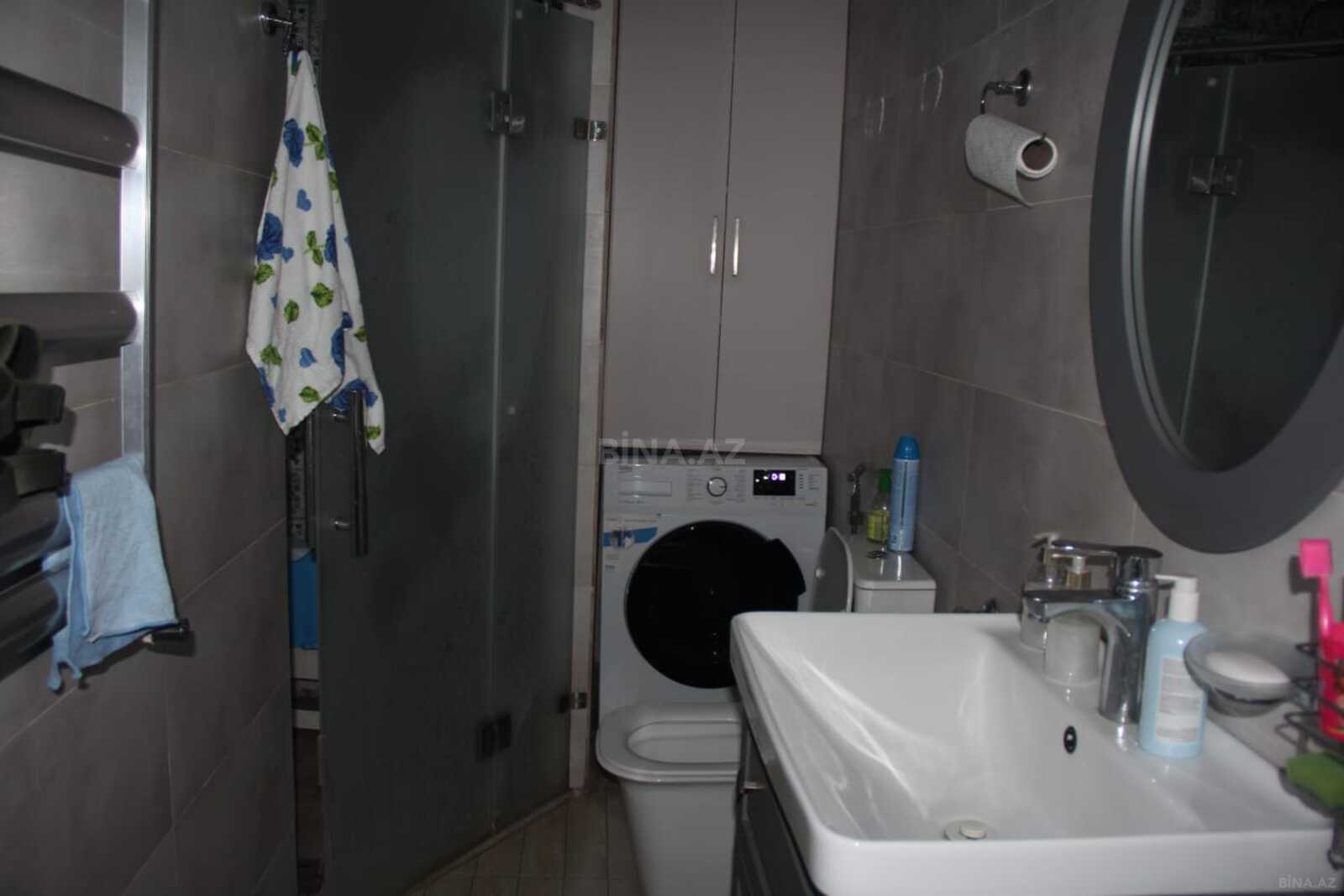 4 otaqlı yeni tikili - Həzi Aslanov q. - 109.5 m² (14)