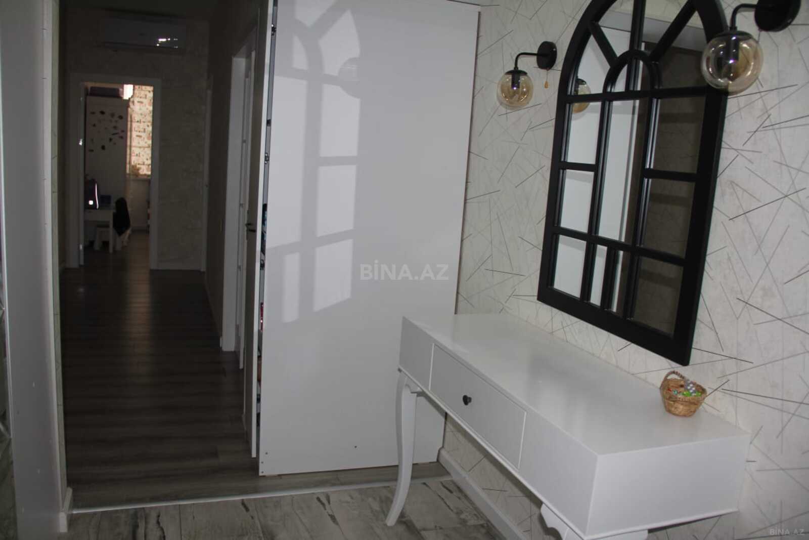 4 otaqlı yeni tikili - Həzi Aslanov q. - 109.5 m² (3)